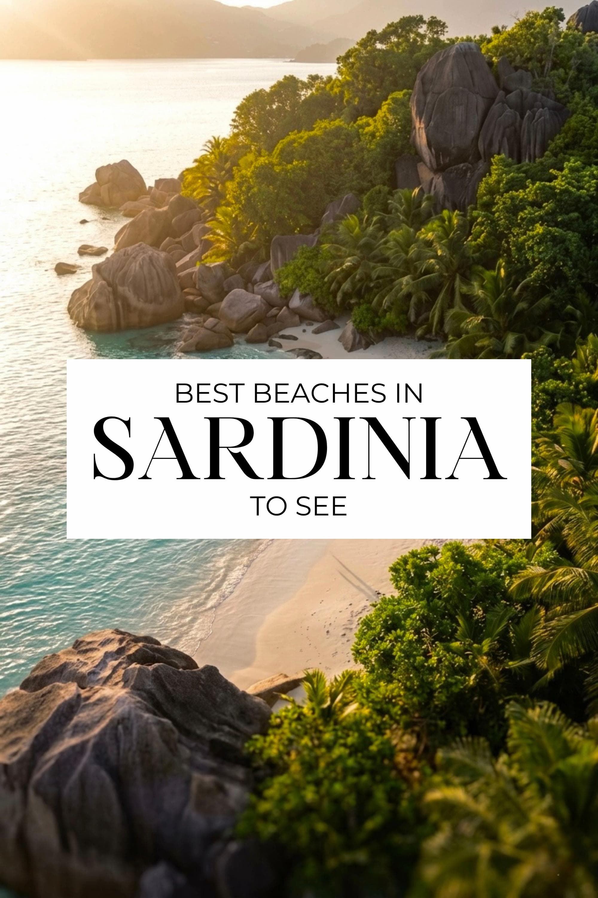 Sardinia's Most Stunning Beaches