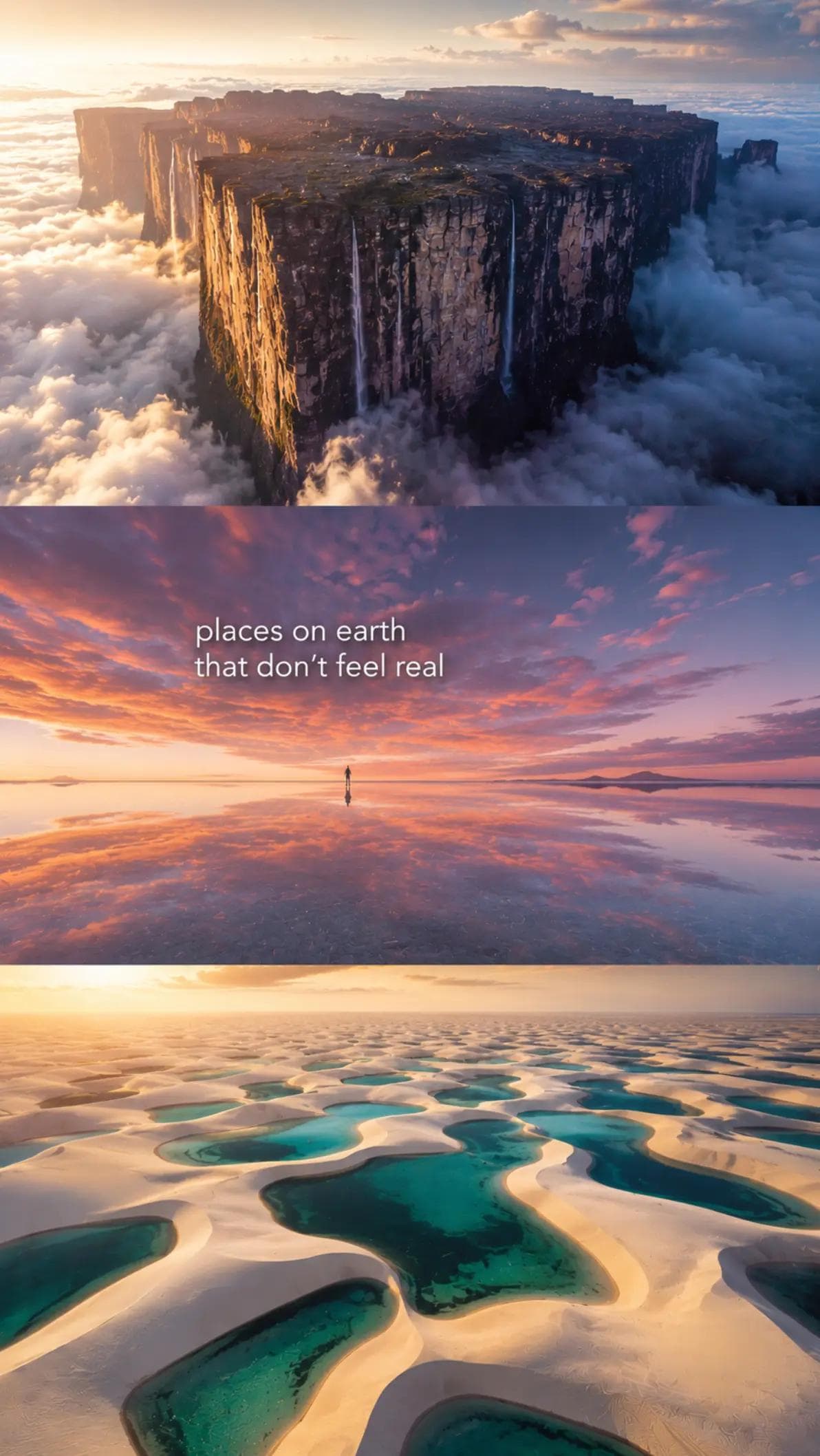 Otherworldly Earth Destinations