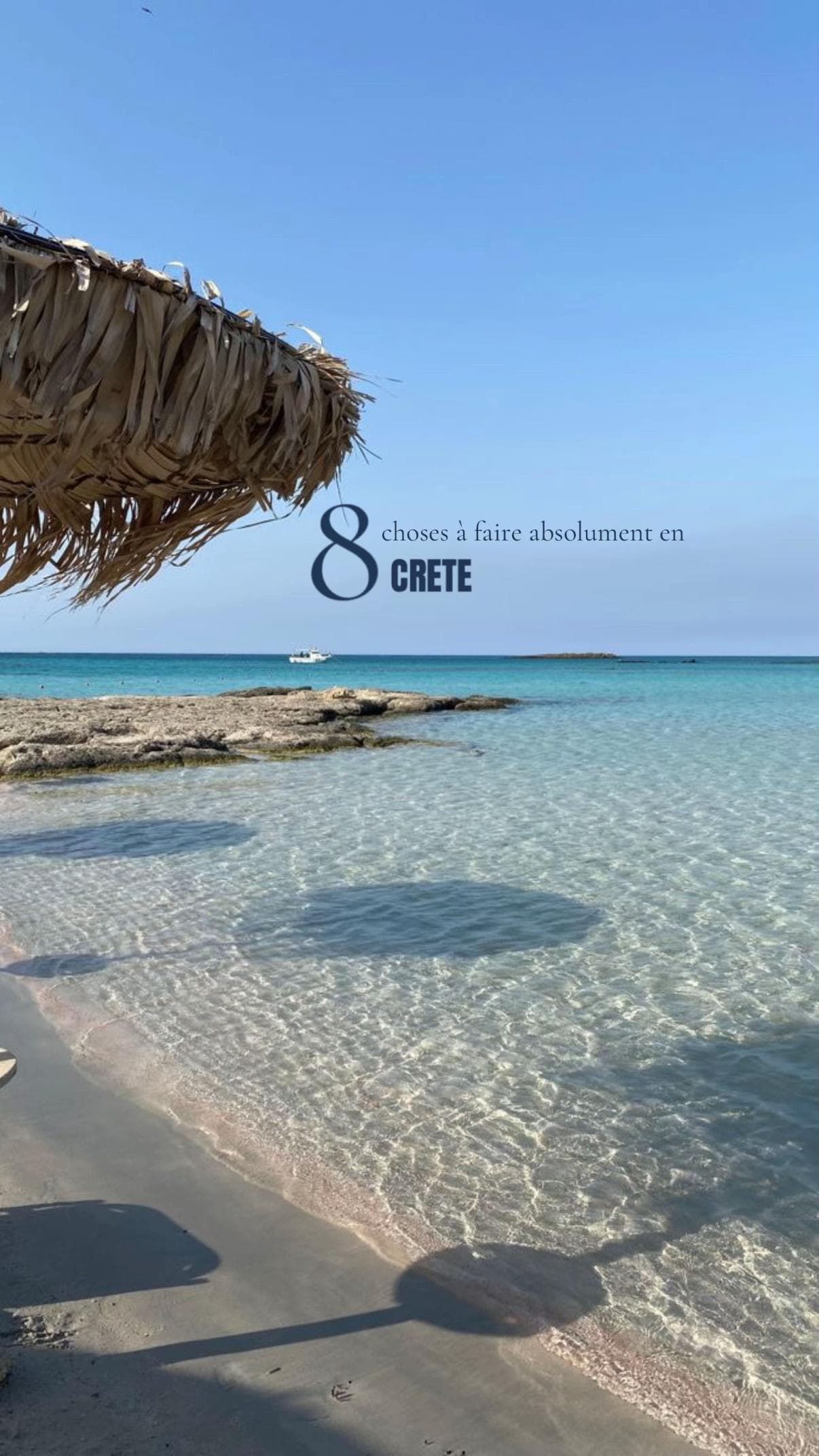 Crete's Beaches and Towns To Explore