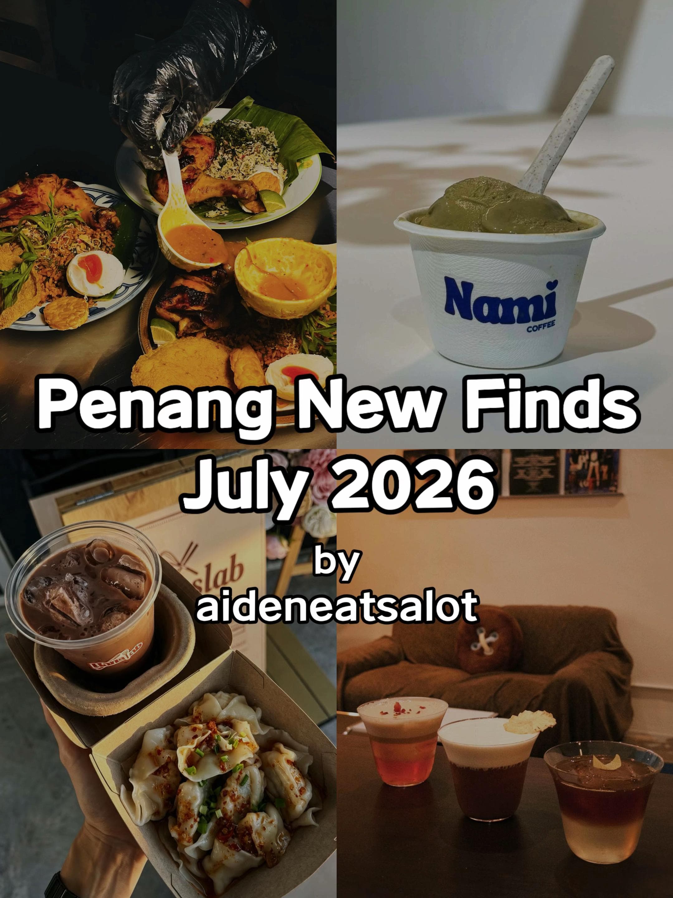 New Cafes And Bakeries In Penang Malaysia