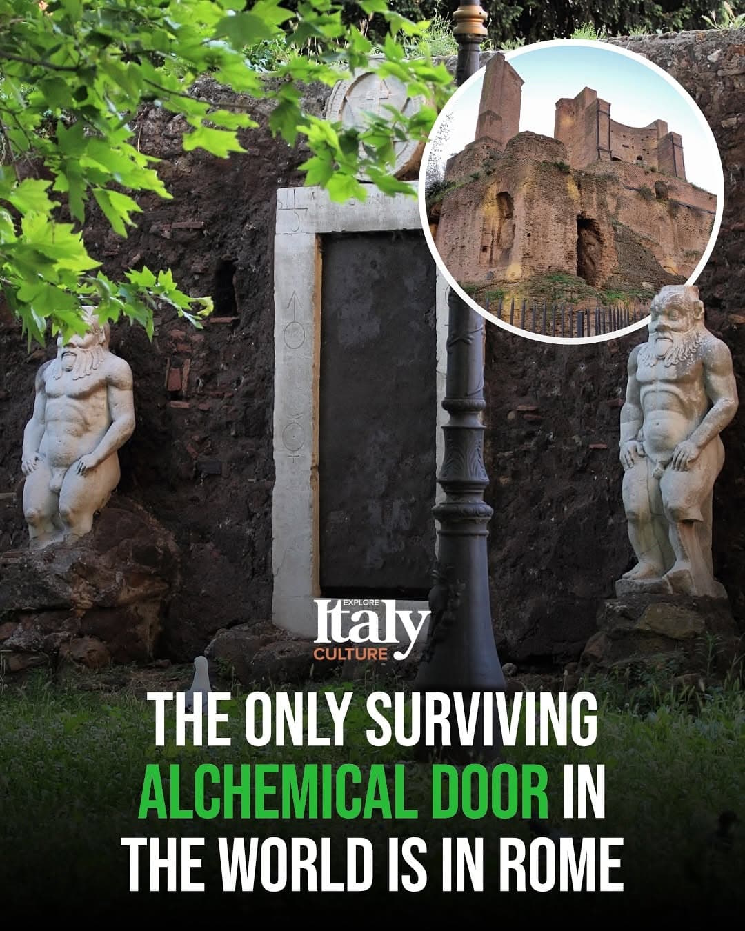 Rome's Alchemical Door Mystery