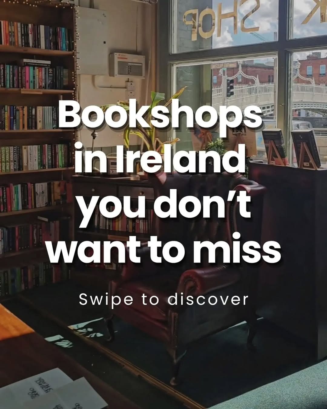 Hidden Gem Bookstores Across Ireland