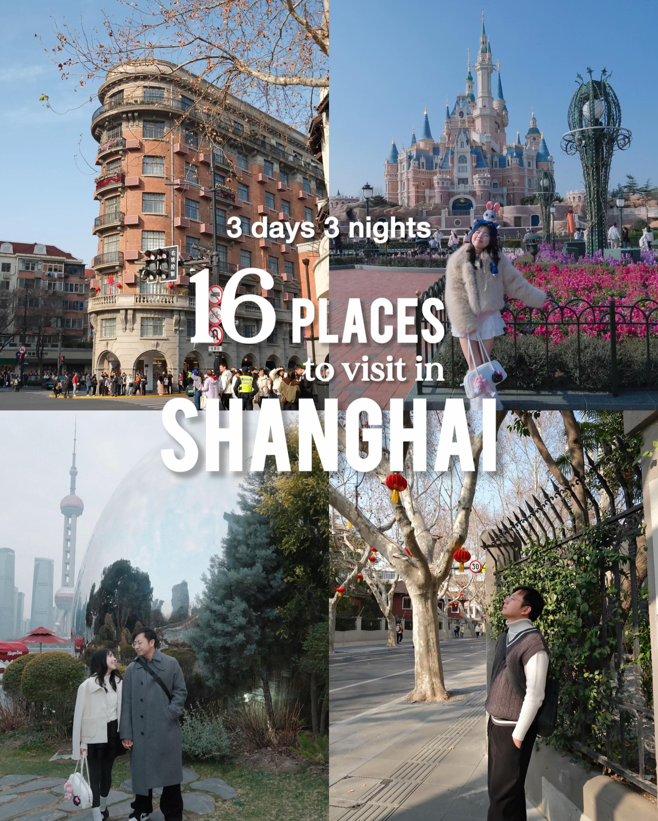 Shanghai Itinerary: Bund, Gardens, and Disneyland