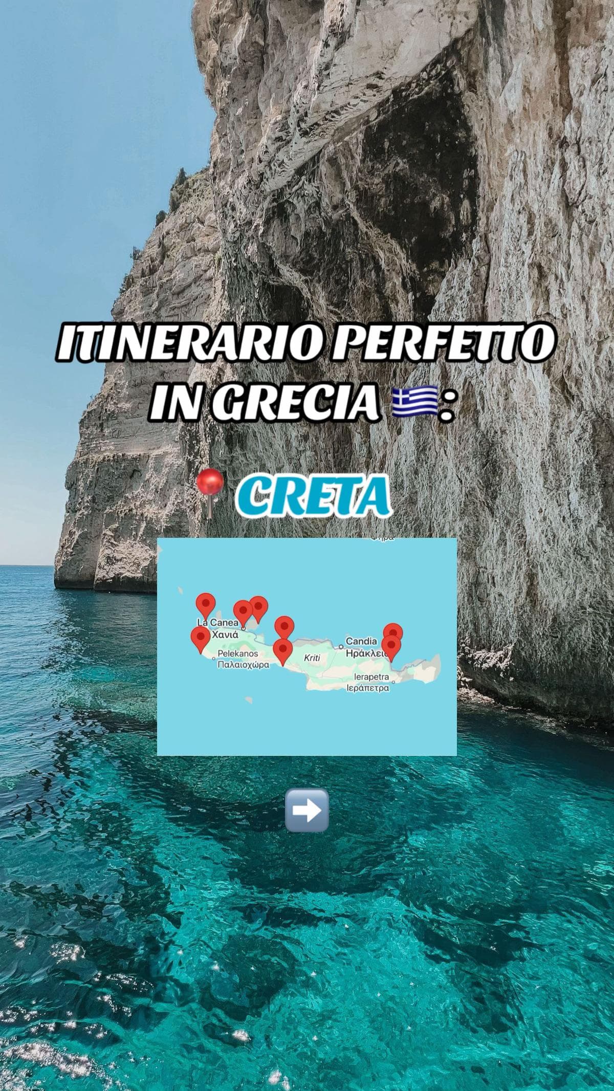 Crete's Best Beaches, Towns, and Historic Sites