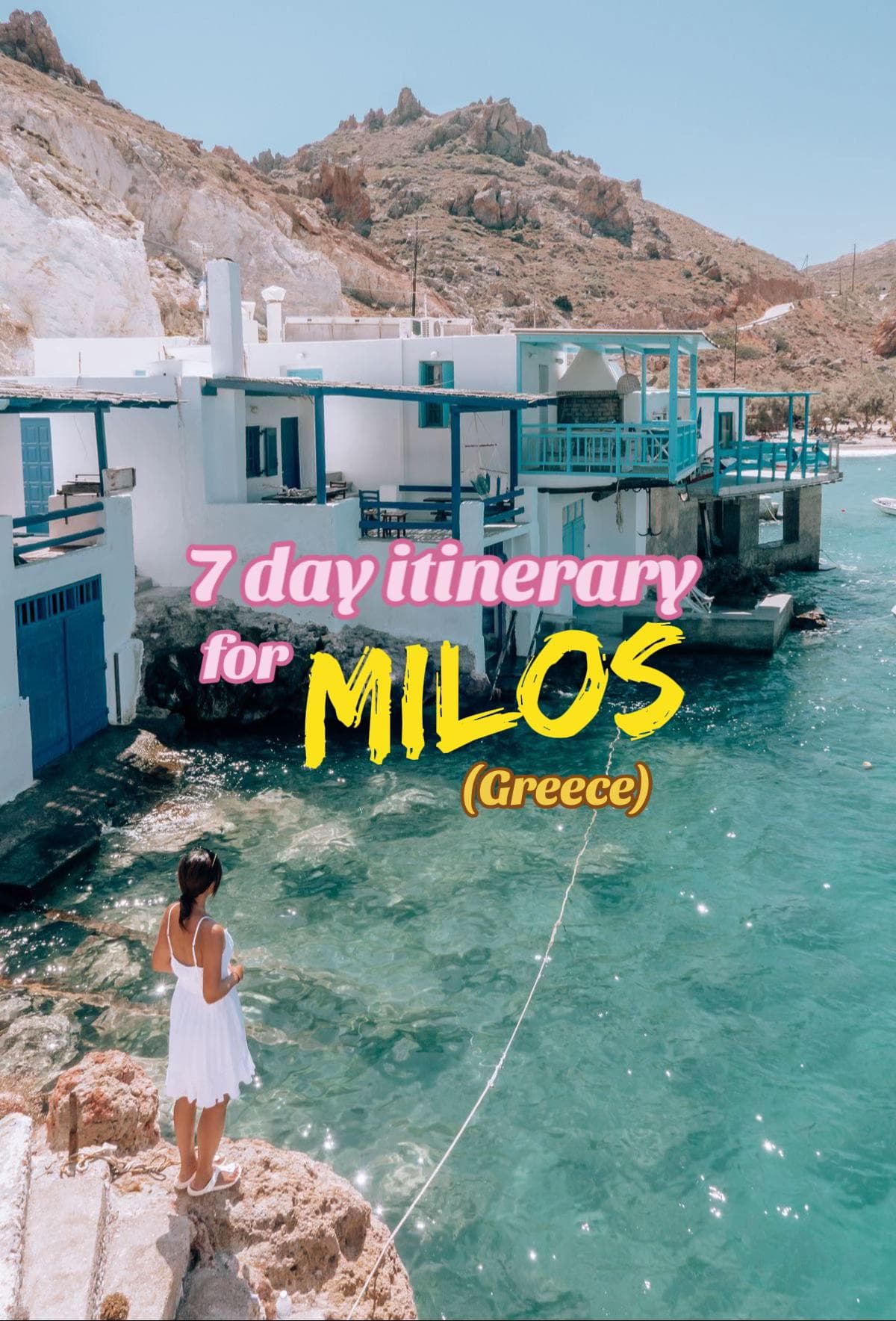Milos and Kimolos: Otherworldly Beaches and Caves