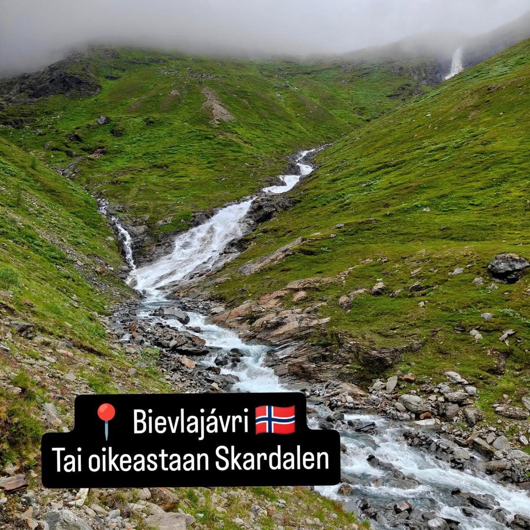 Lyngen Area Hiking Adventure To Bievlajávri