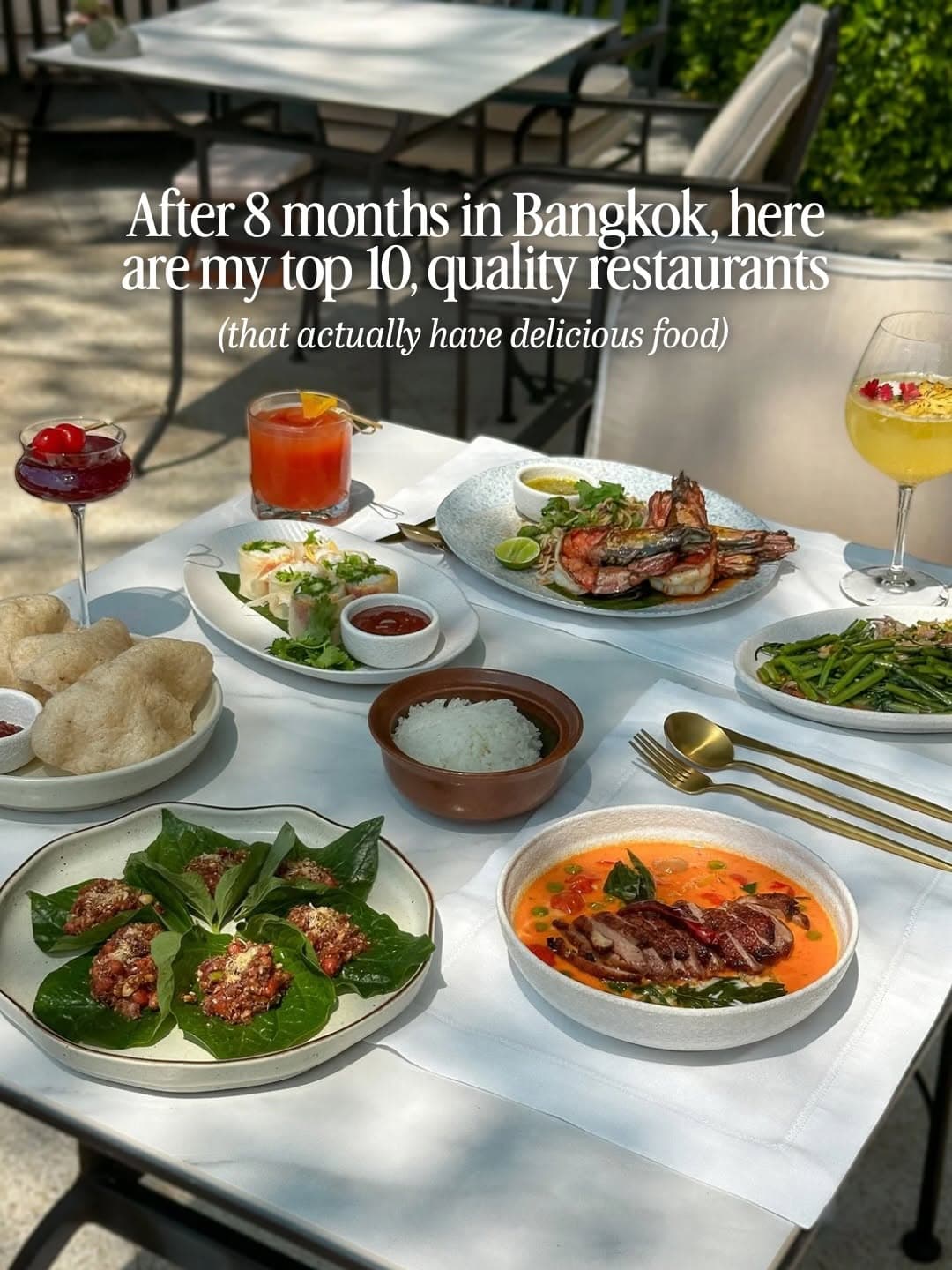 Top 10 Bangkok Restaurants For Foodies