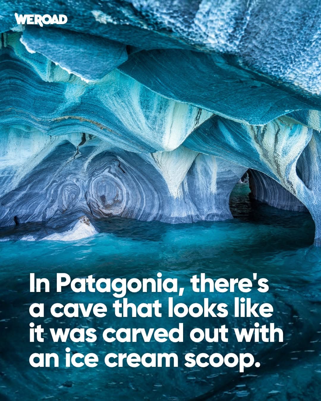 Marble Caves Of General Carrera Lake