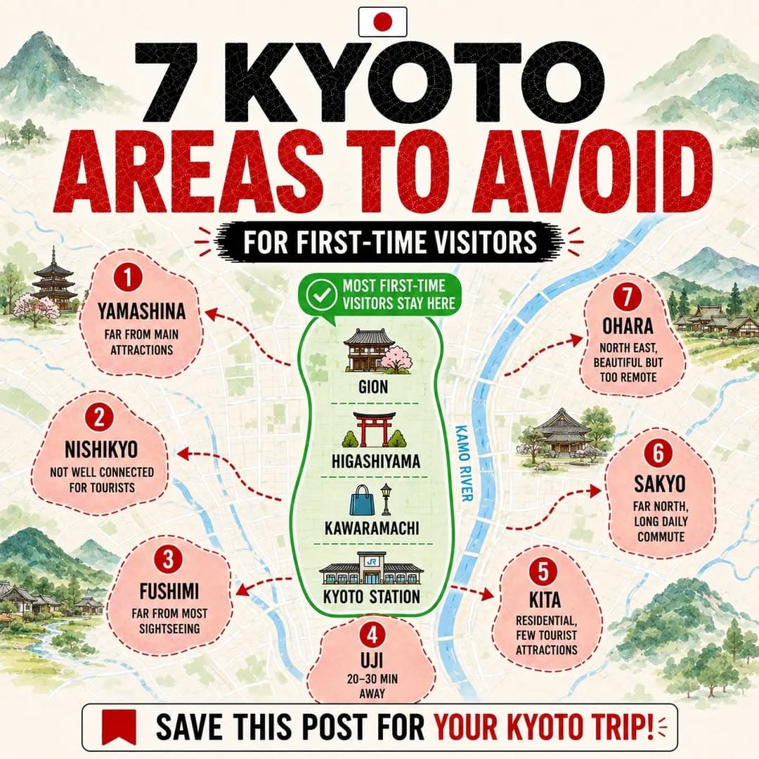 Kyoto's Best Neighborhoods for First-Time Visitors