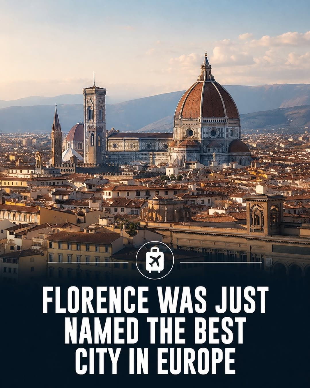 Florence Named Europe's Best City: A Renaissance Gem