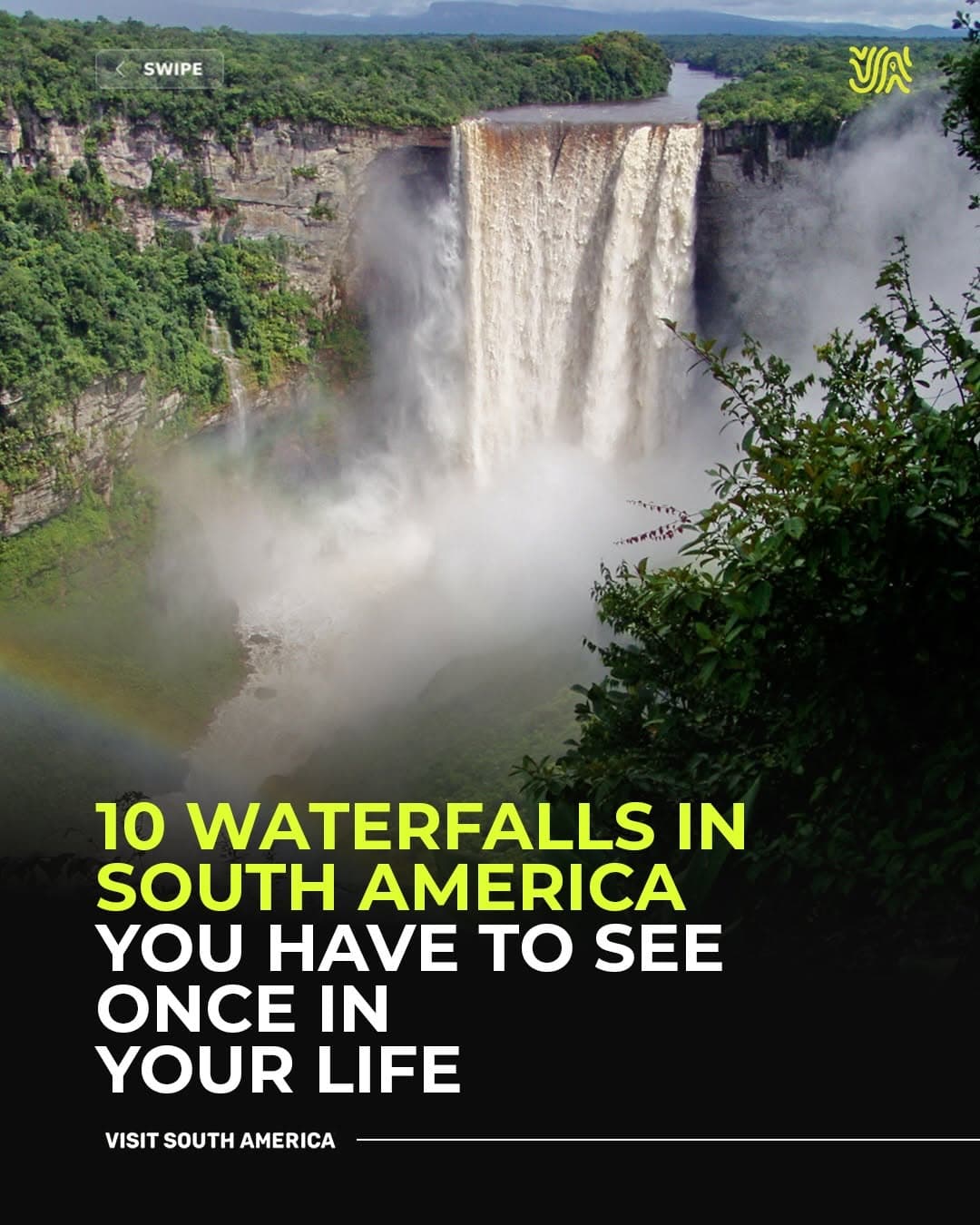 South America's Amazing Waterfalls