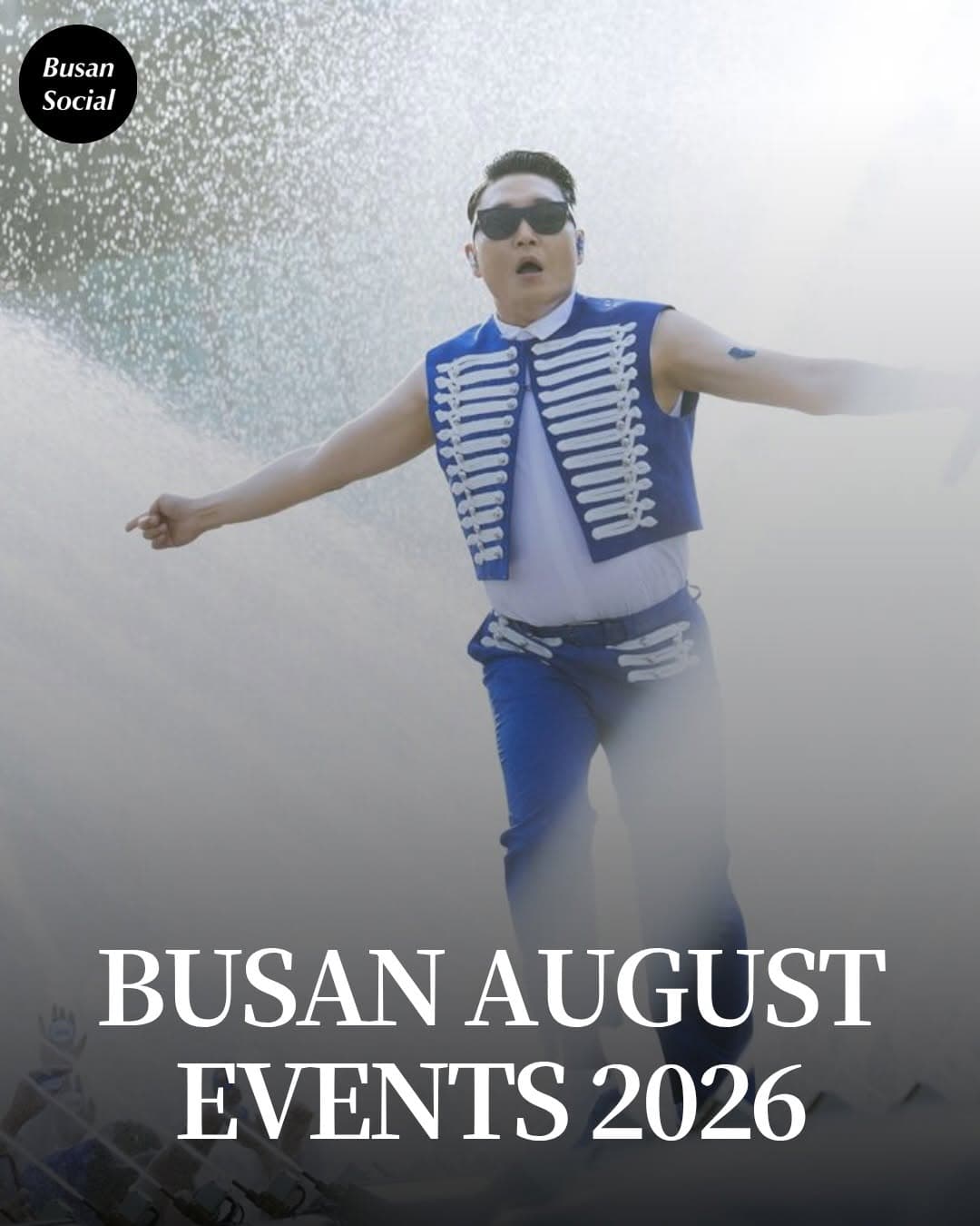 August Events and Attractions in Busan