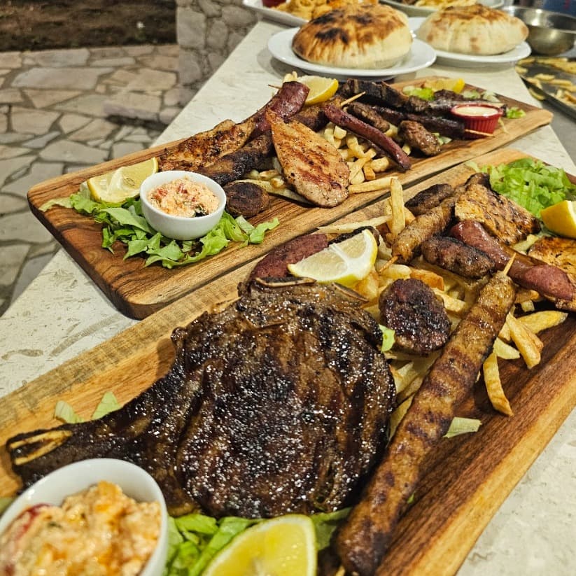 Authentic Albanian Grill at Mango Beach