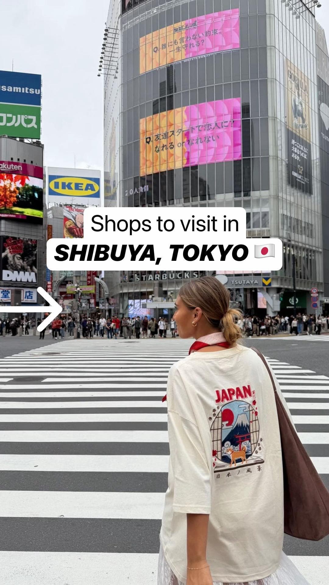 Shibuya's Diverse Shopping Destinations