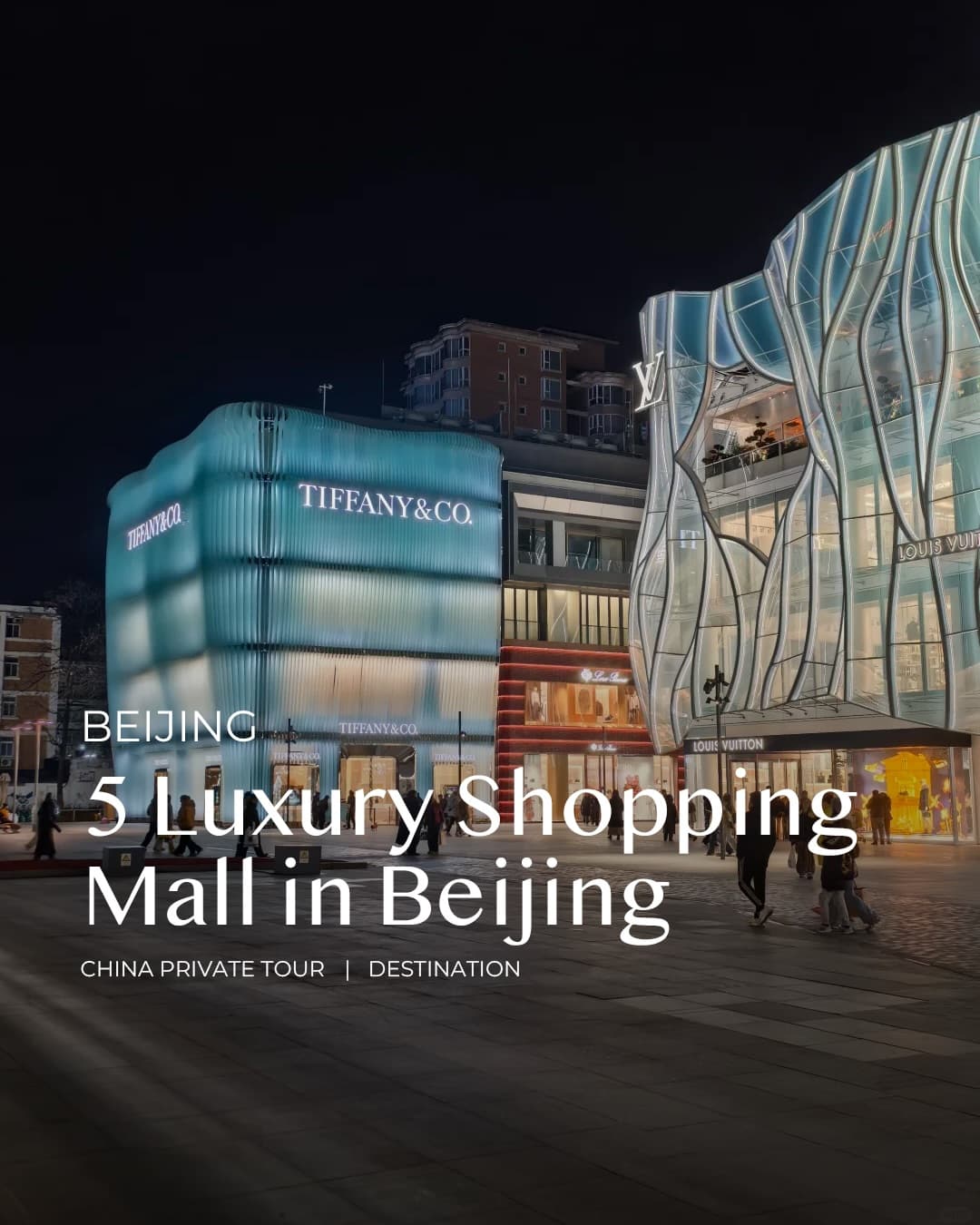 Beijing Luxury Shopping Malls And Landmarks