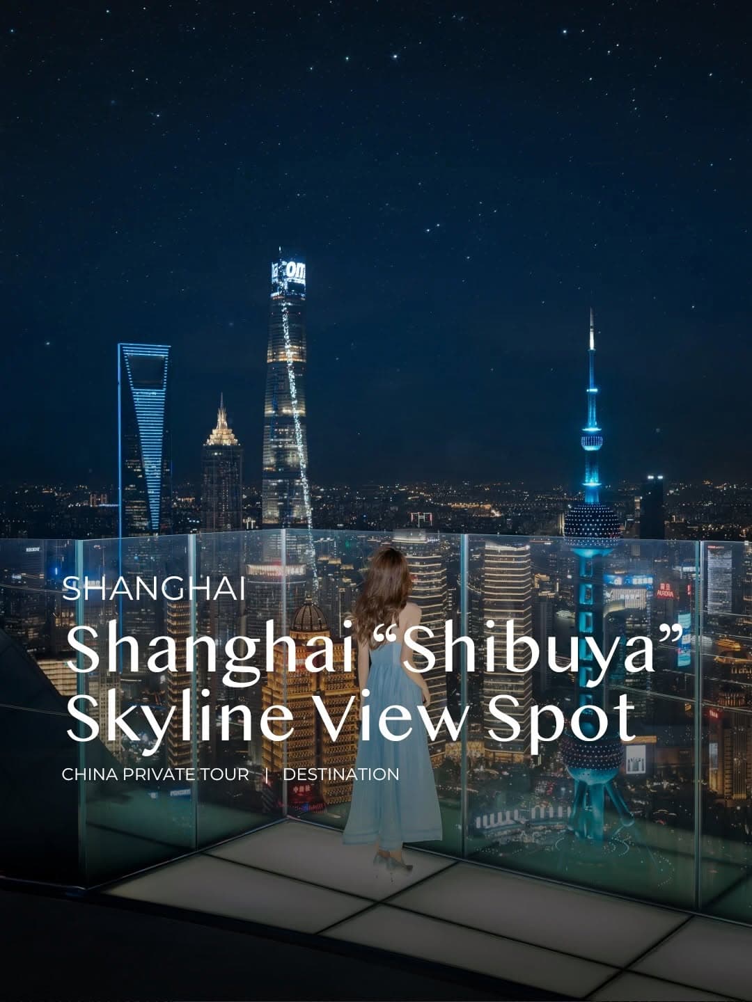 Shanghai's Magnolia Plaza Offers Shibuya Sky Views