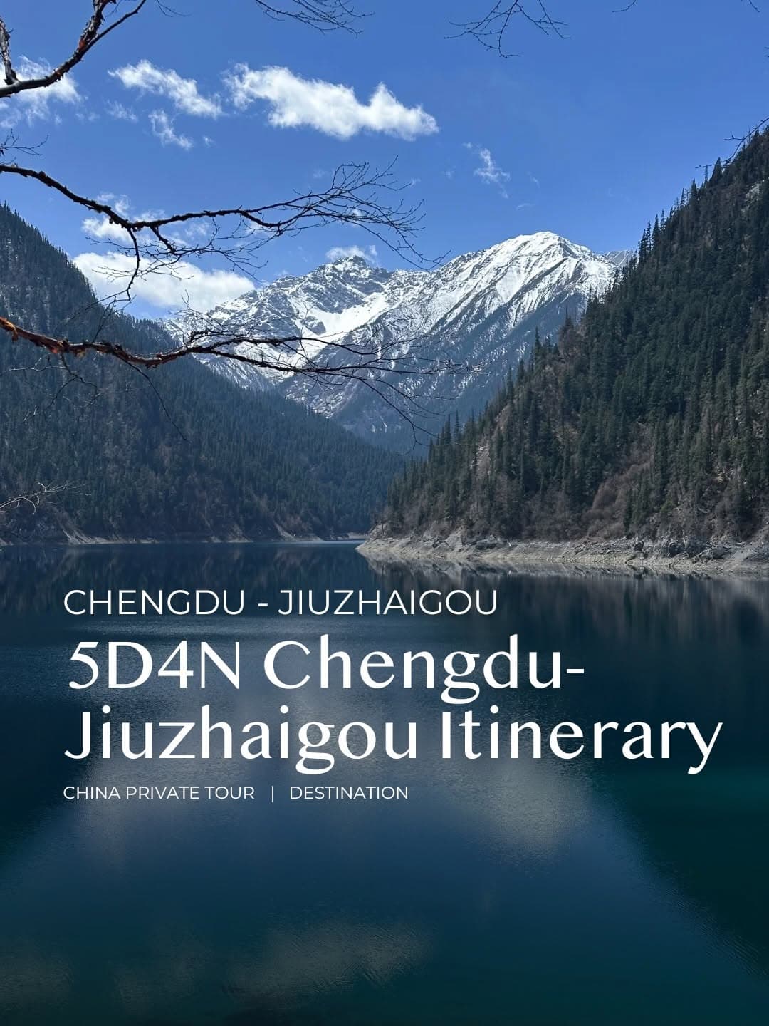 Chengdu, Dujiangyan, And Jiuzhaigou 5-Day Itinerary