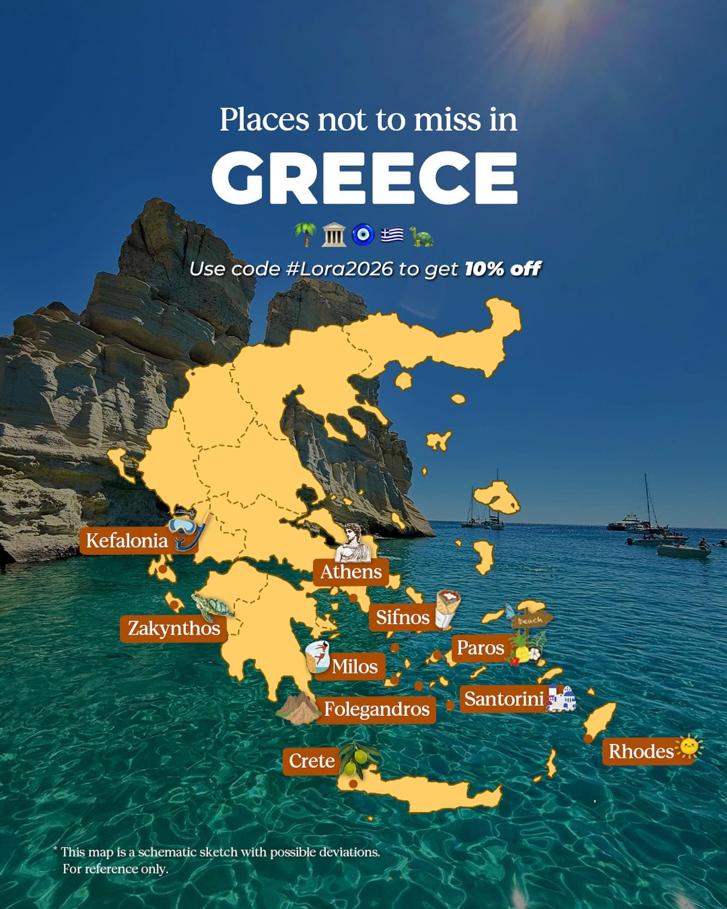 Ancient Ruins and Beaches Across Greece