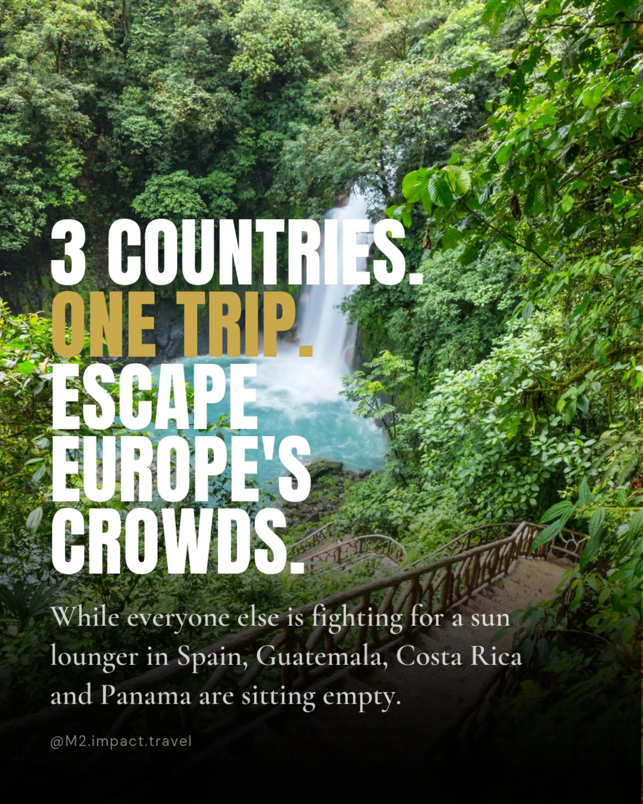 Central America's Natural Beauty And Affordable Travel