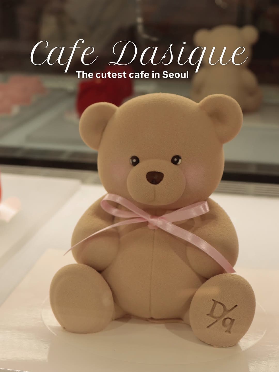 Cute Cafes Near Dior Seongsu