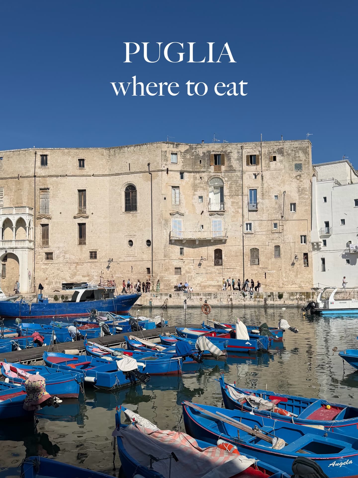 Monopoli's Top Spots: Beaches, Masserie, and Restaurants