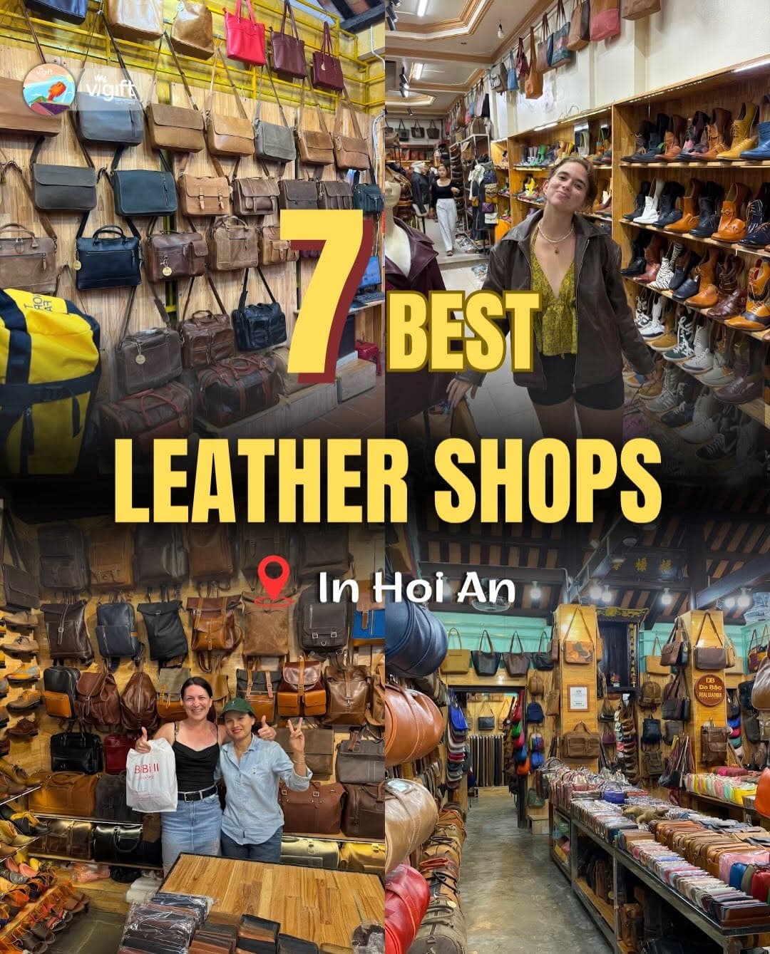 Hoi An's Best Leather Shops for Handcrafted Goods