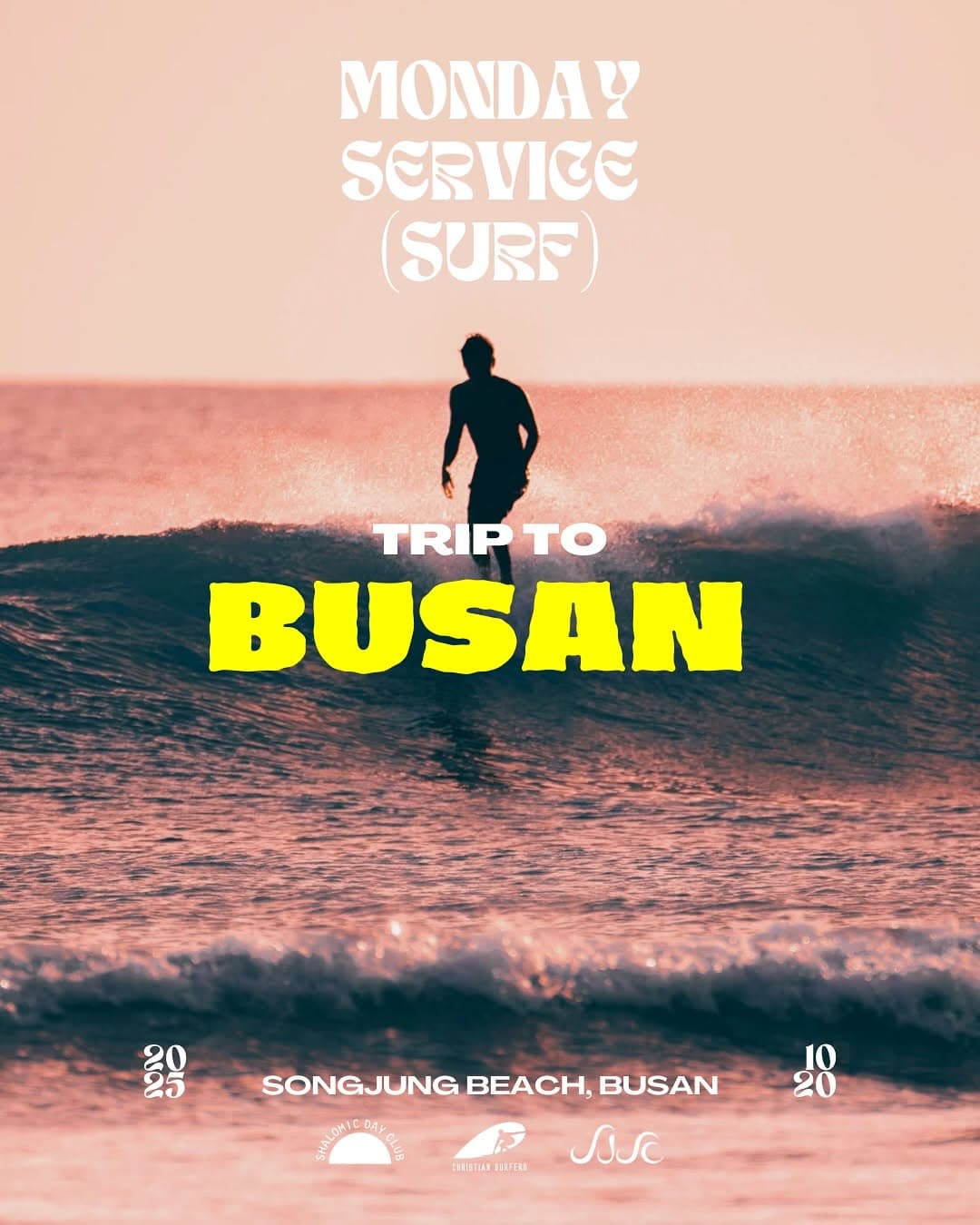 Surf Busan's Songjeong Beach For Lessons and Worship
