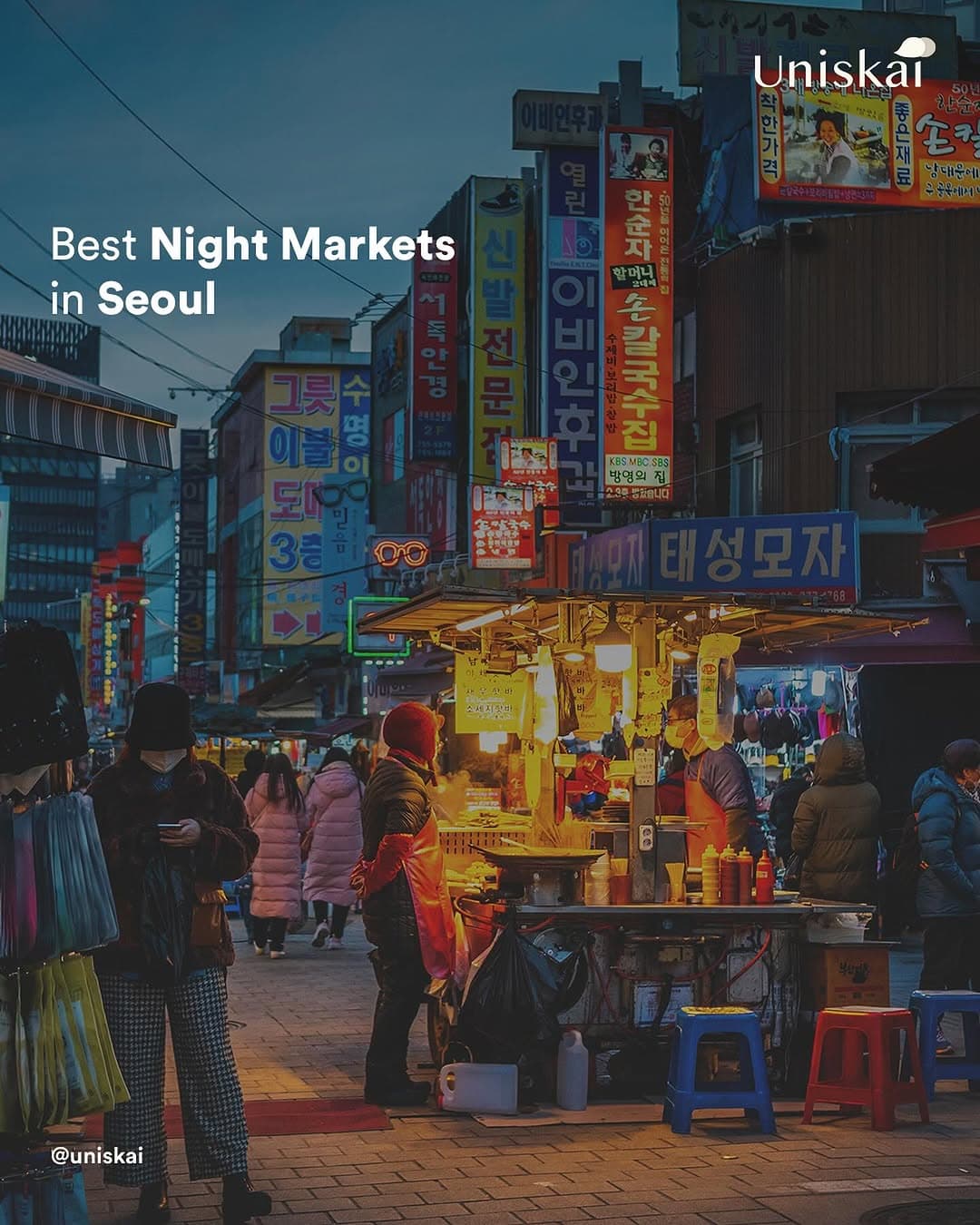 Seoul Night Markets For Street Food Adventures