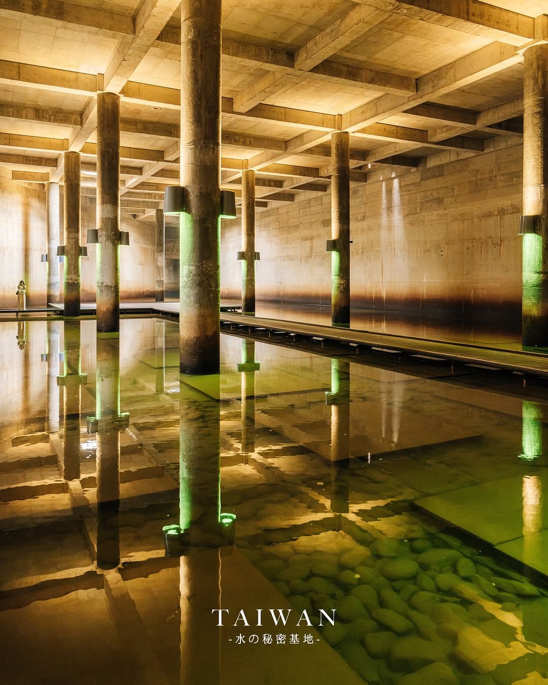 Taoyuan's Underground Palace: Water Secret Base