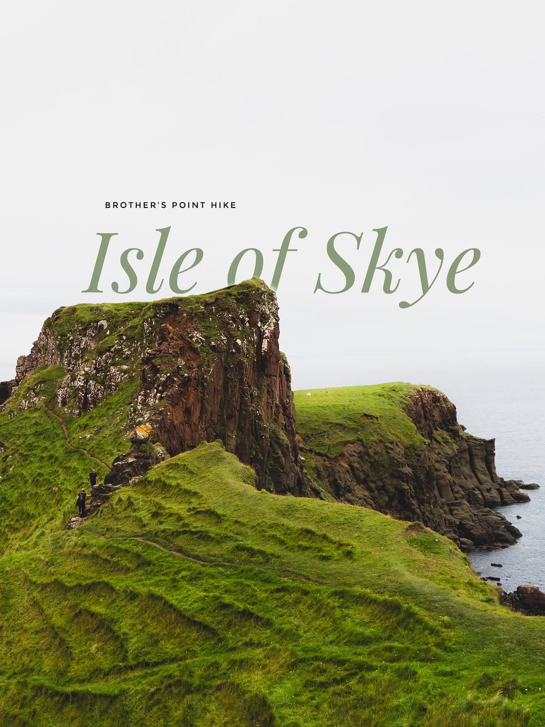 Isle of Skye's Brother's Point and The Storr Trails