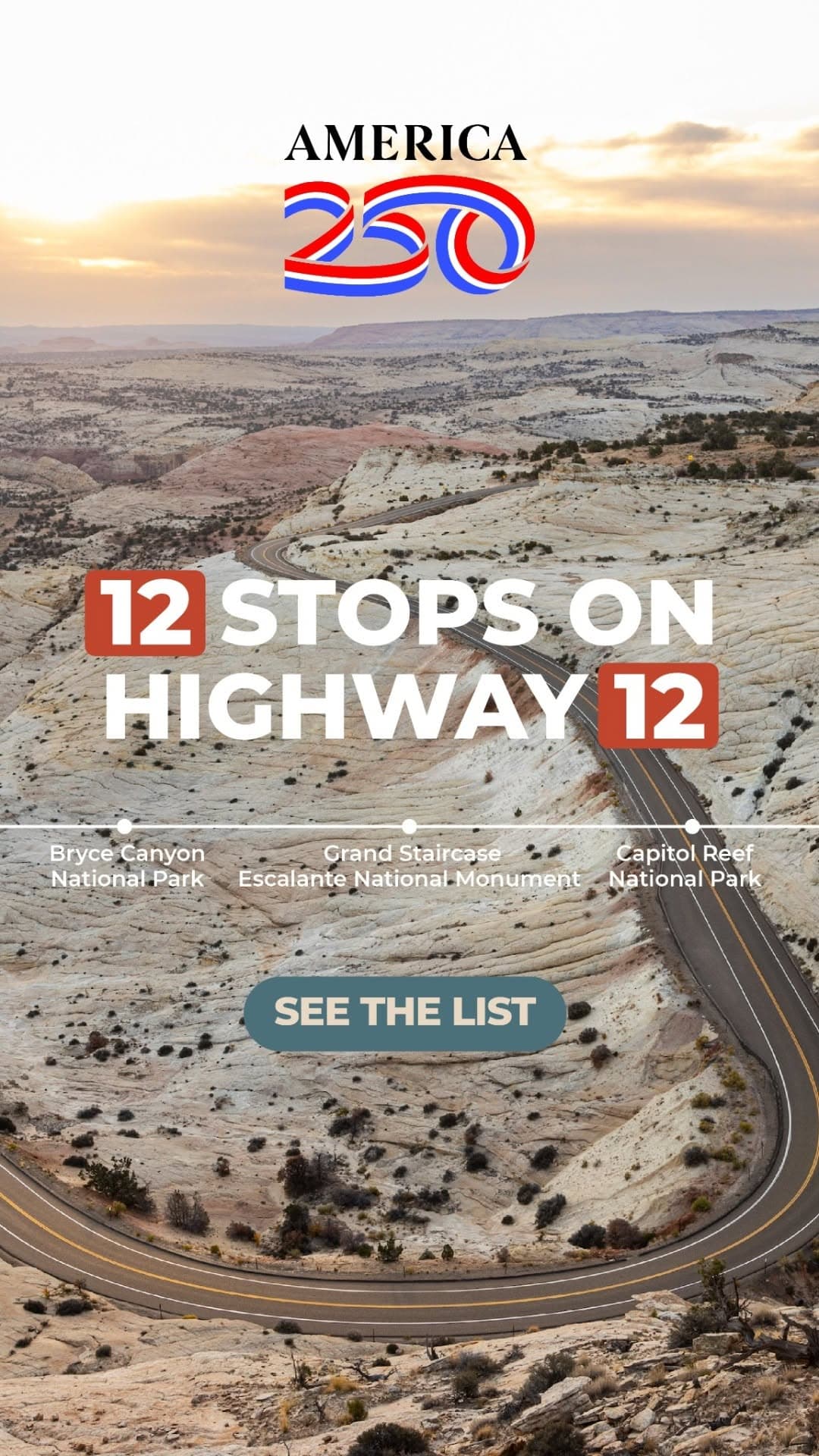 Scenic Byway 12 Road Trip Through Utah's Parks