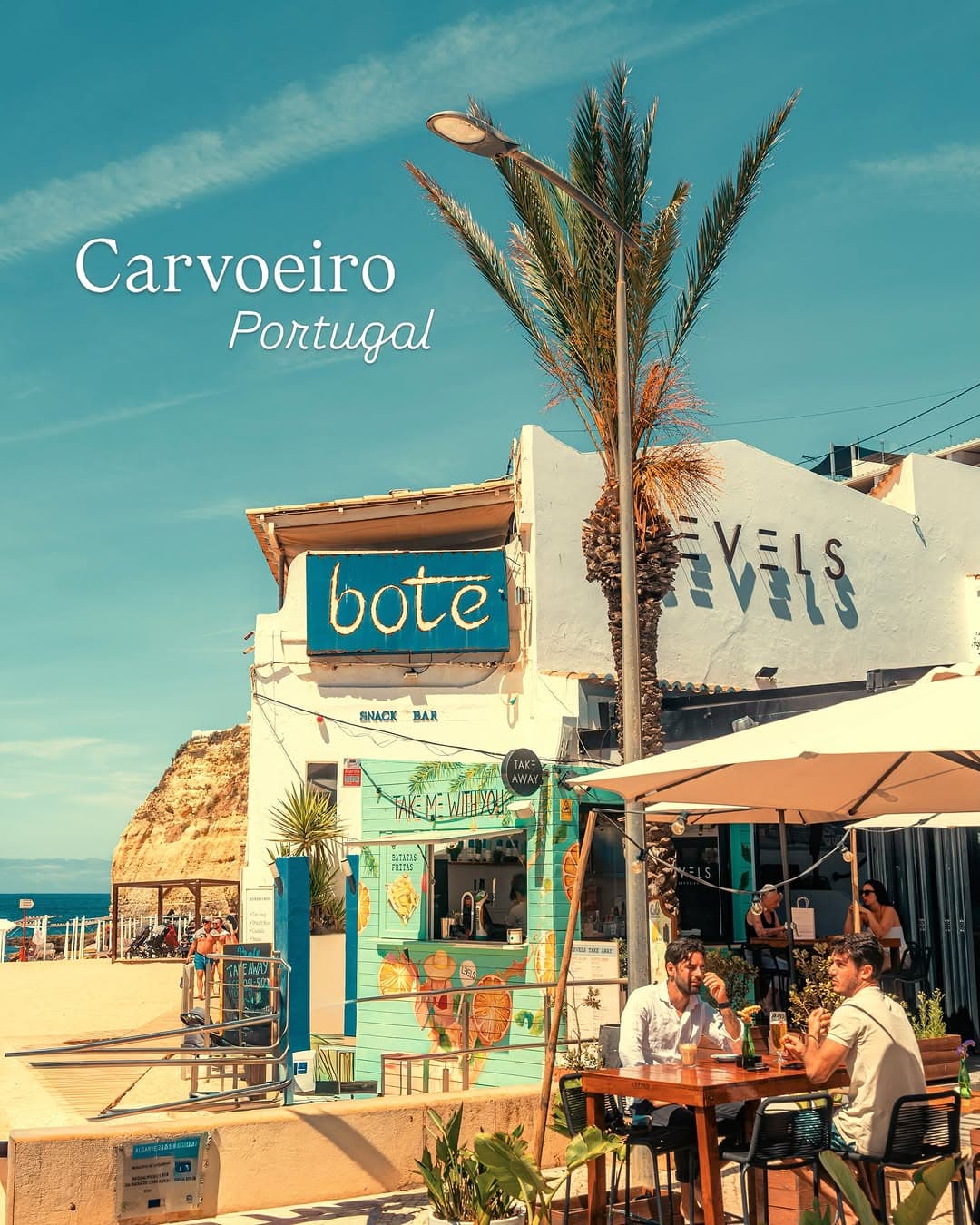 Coastal Charm And Village Life In Carvoeiro