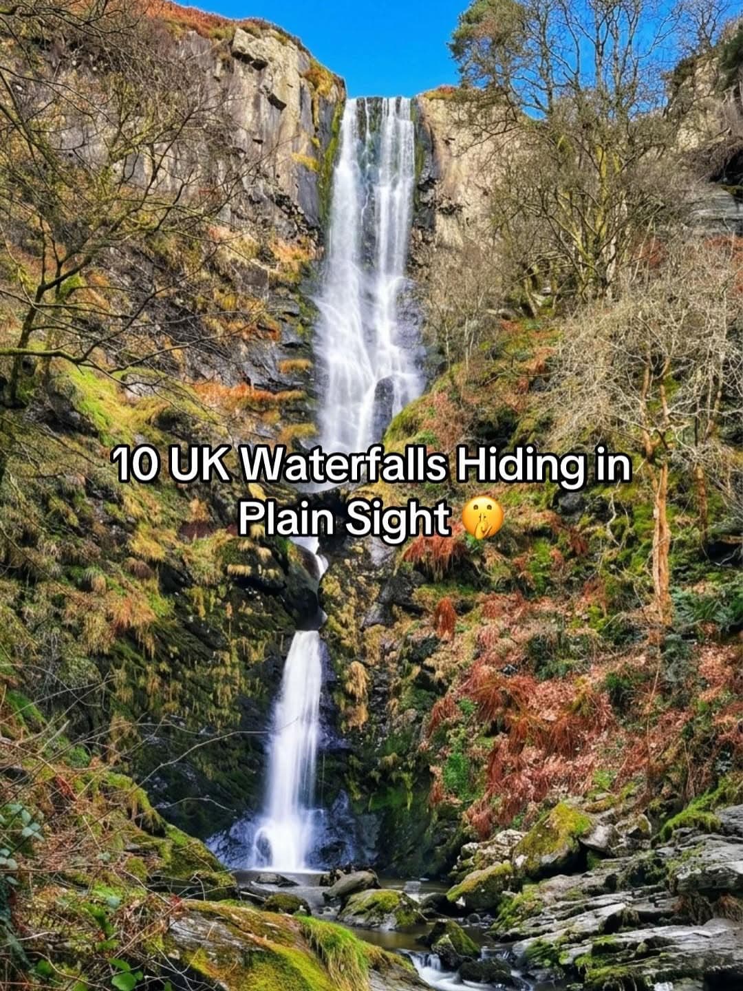 Underrated UK Waterfalls For Your Bucket List