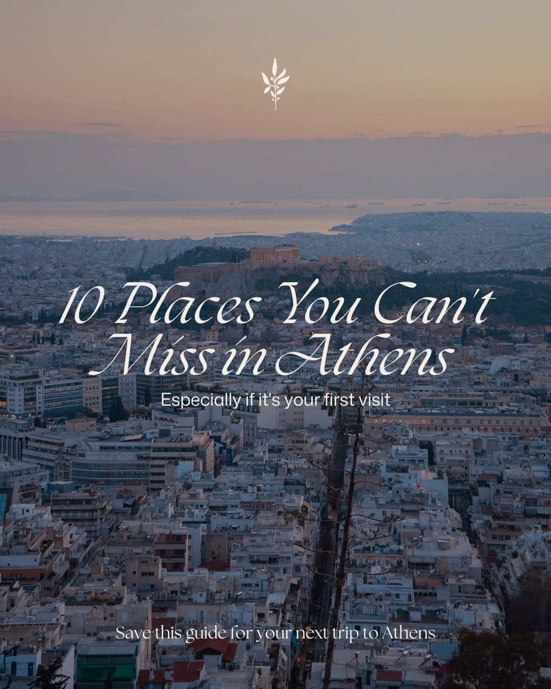 Top 10 Athens Landmarks and Experiences