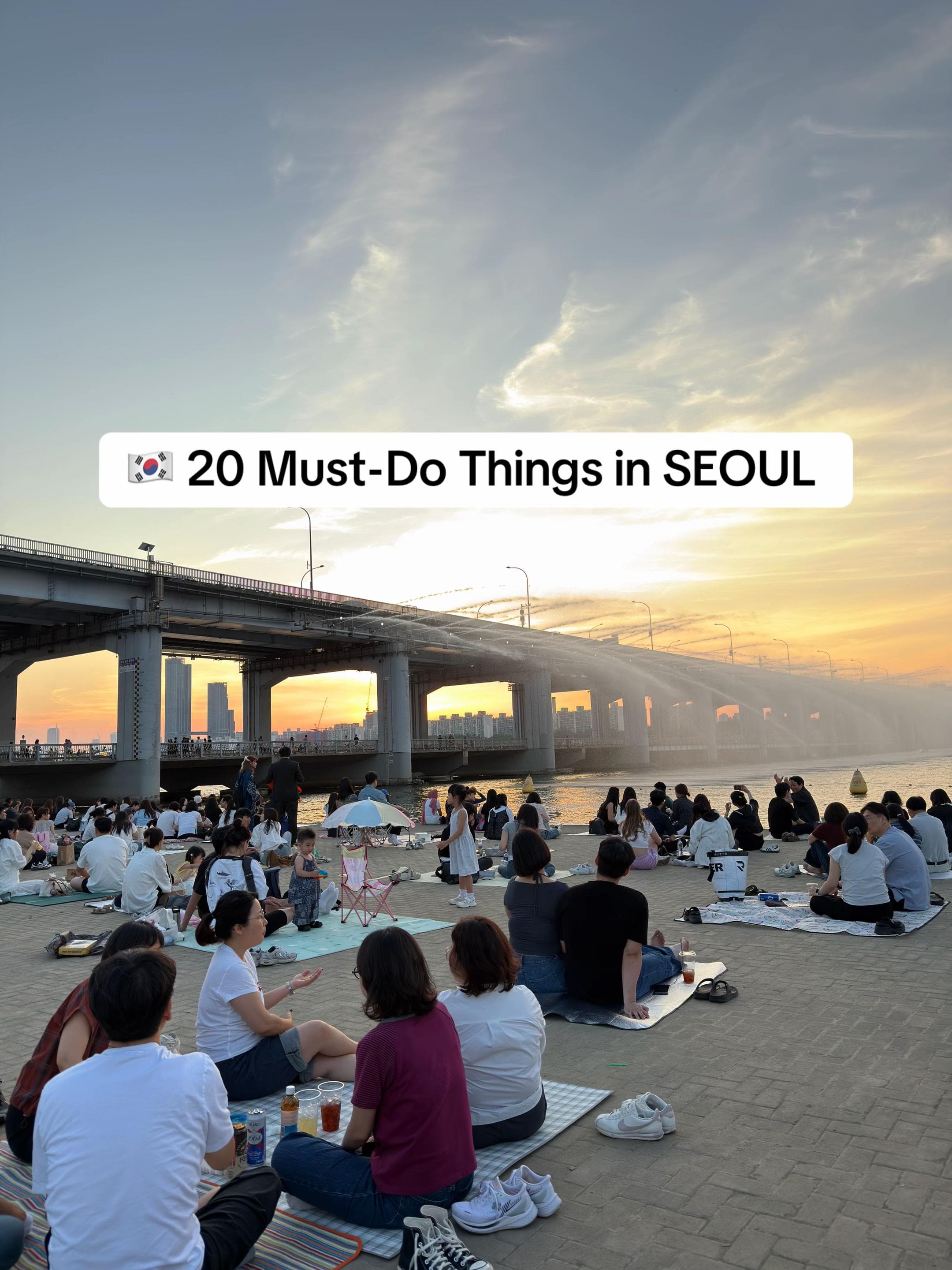 Seoul Highlights: Shopping, Food, Culture, and Scenery
