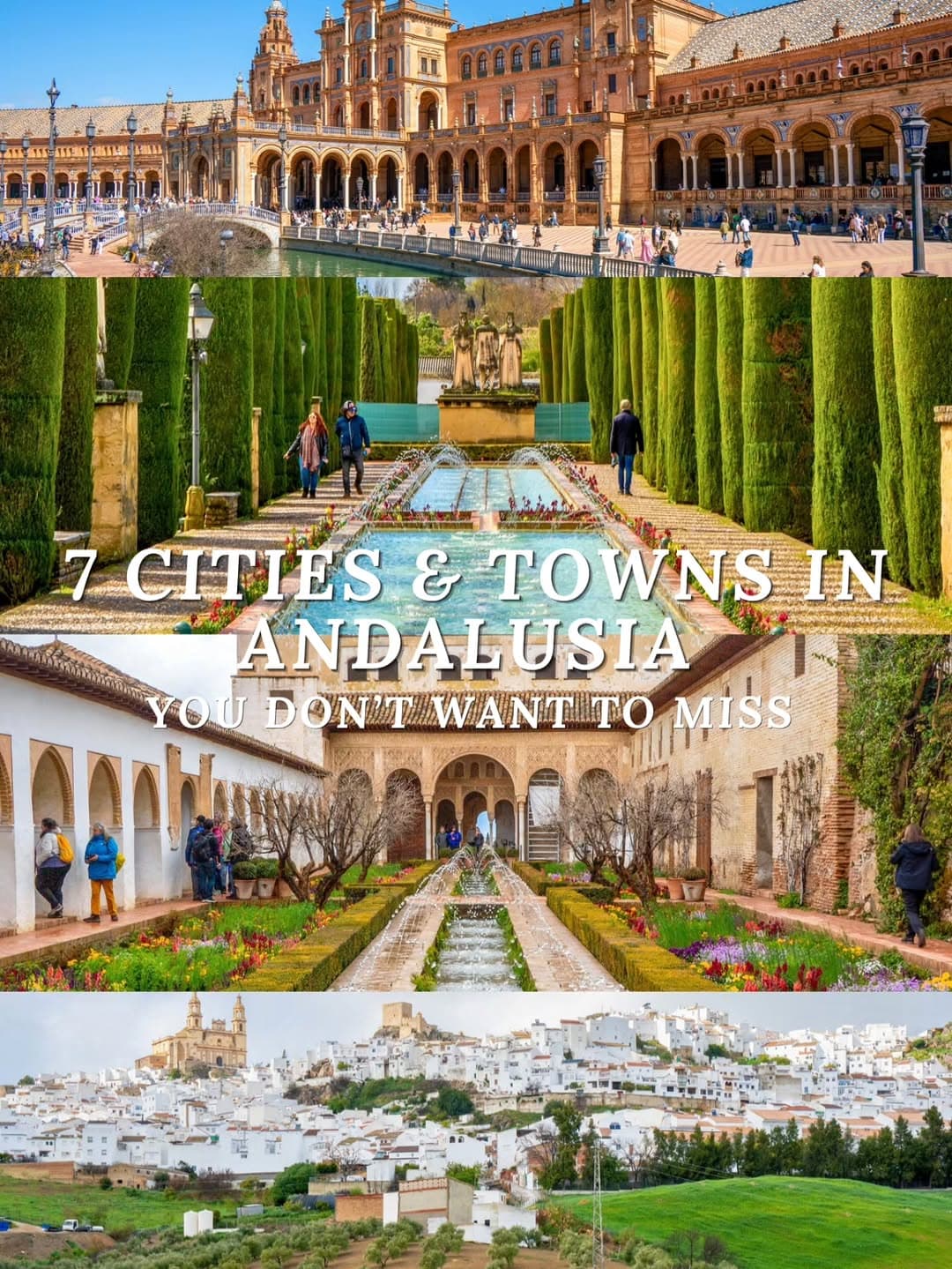 Andalusia's Moorish Heritage and Whitewashed Villages