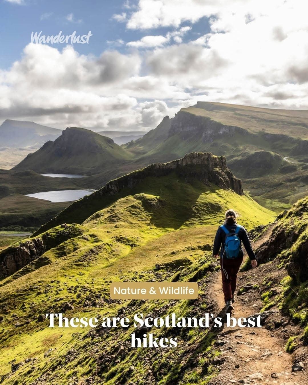 Scotland's Top 5 Dramatic Hiking Destinations