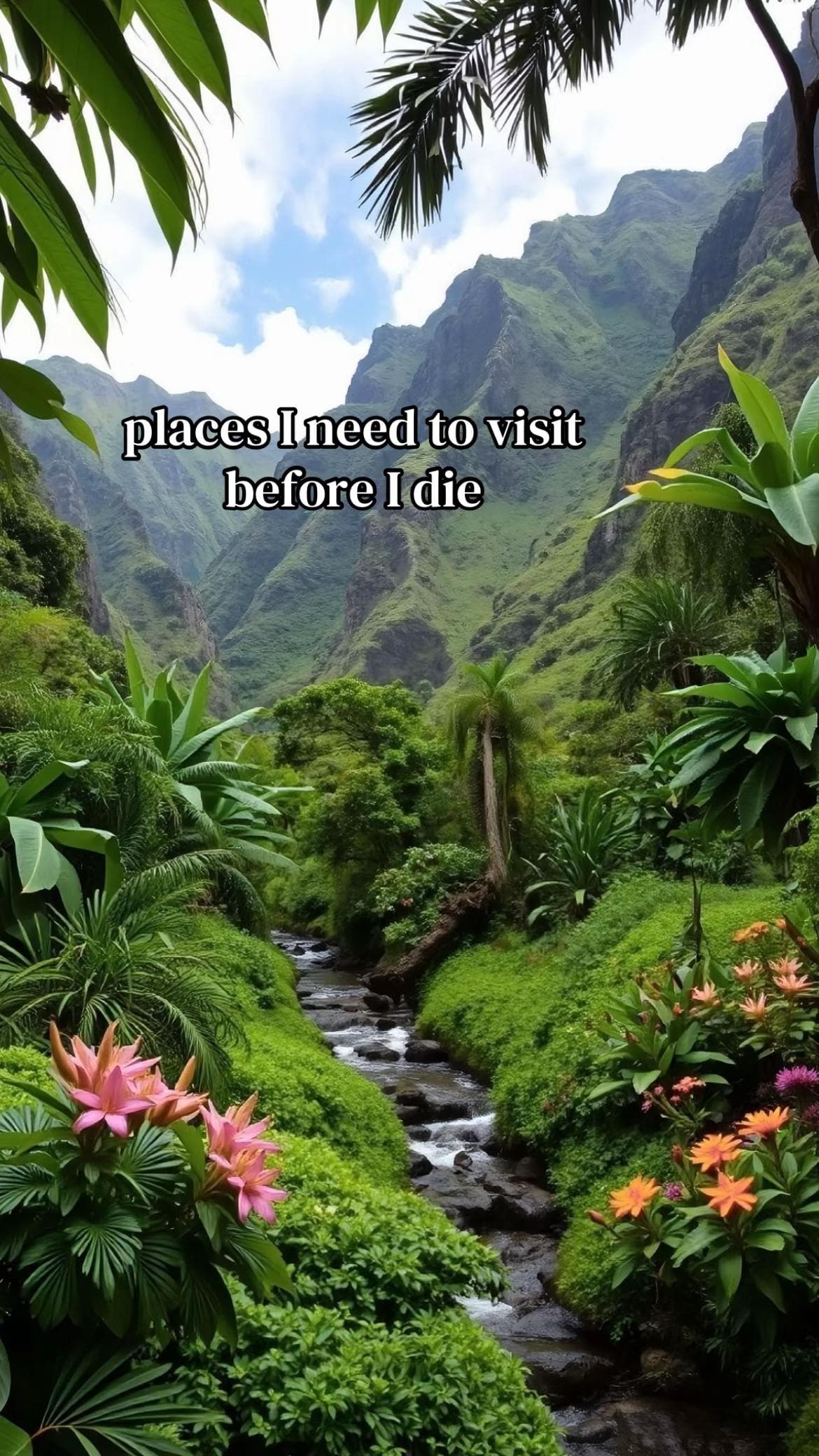 Global Travel Bucket List Destinations