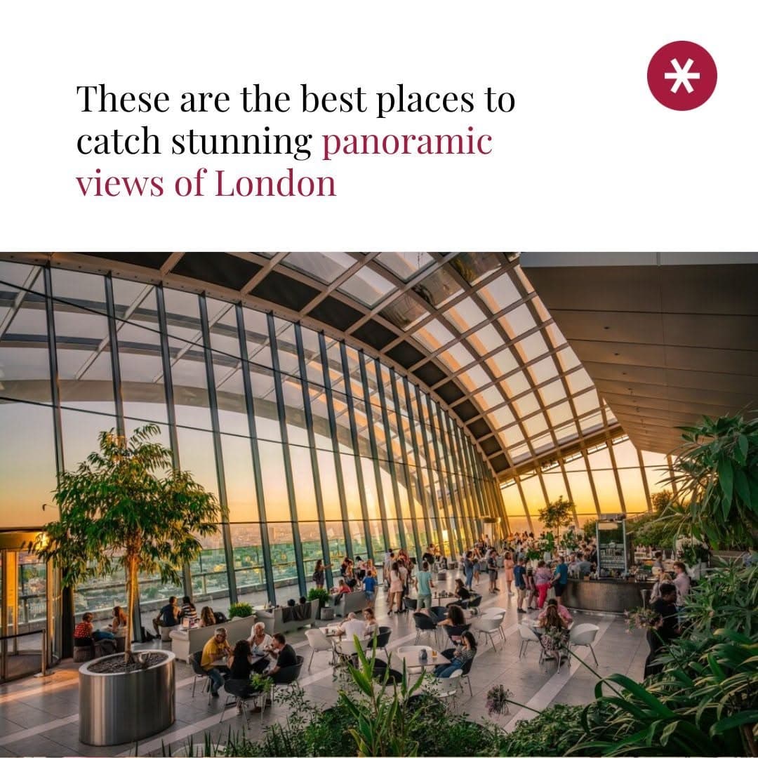 London's Best Spots For Panoramic City Views