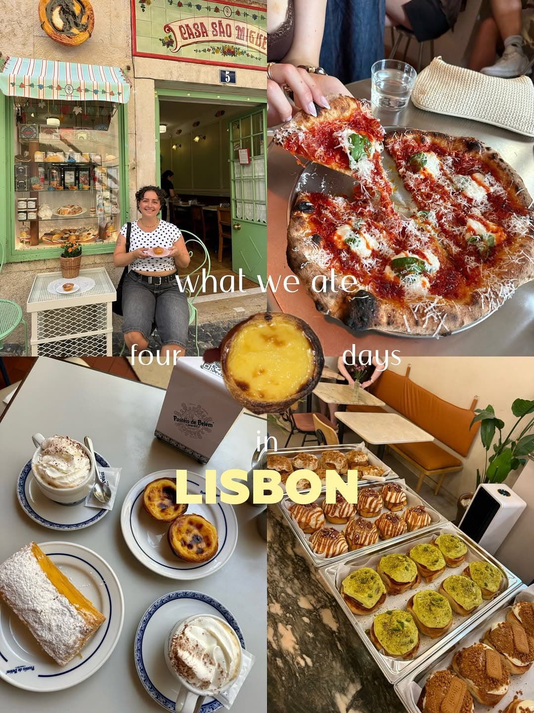 Lisbon Food Delights: Pastries, Desserts, and Dining