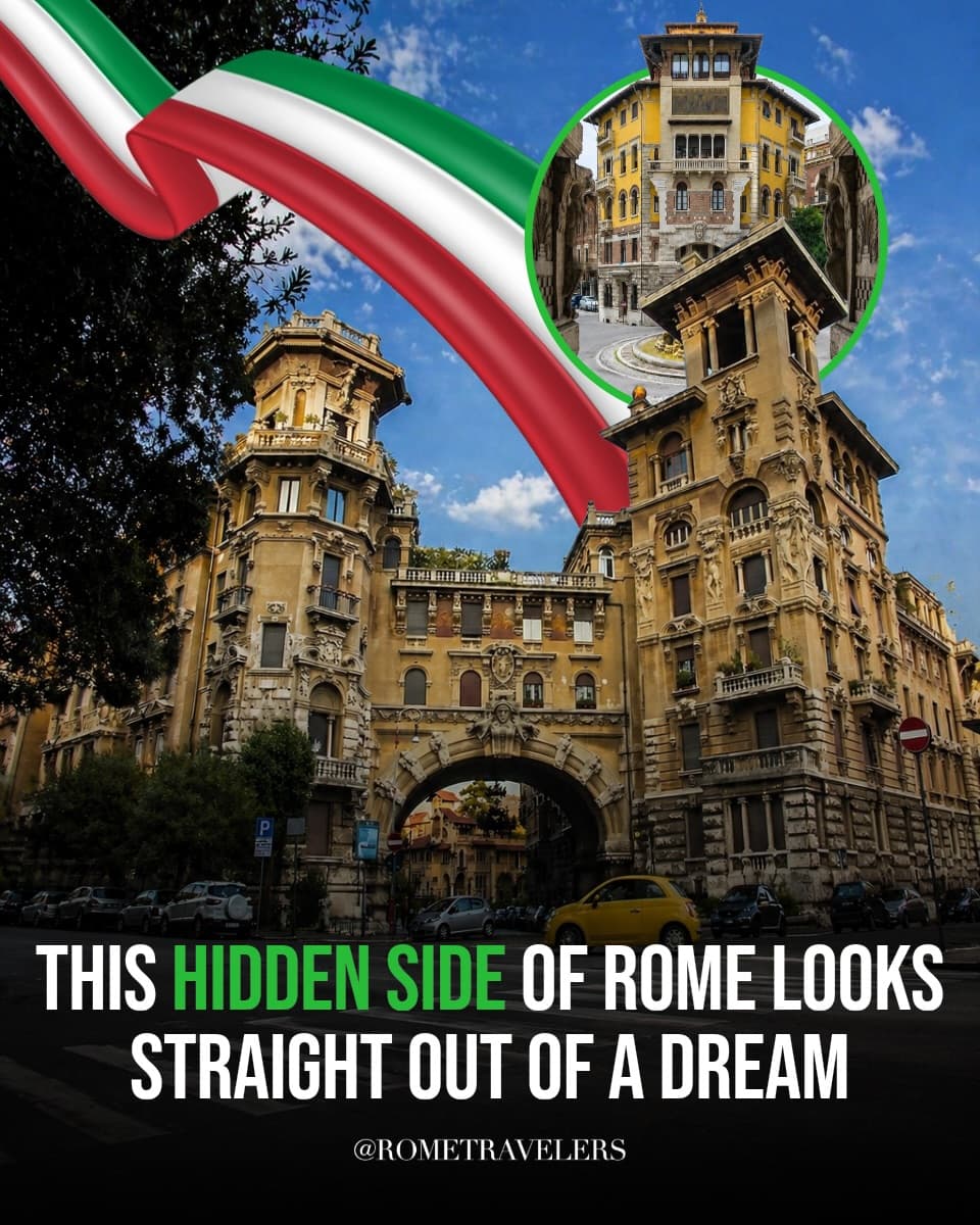 Quartiere Coppedè: Rome's Enchanting Architectural Gem