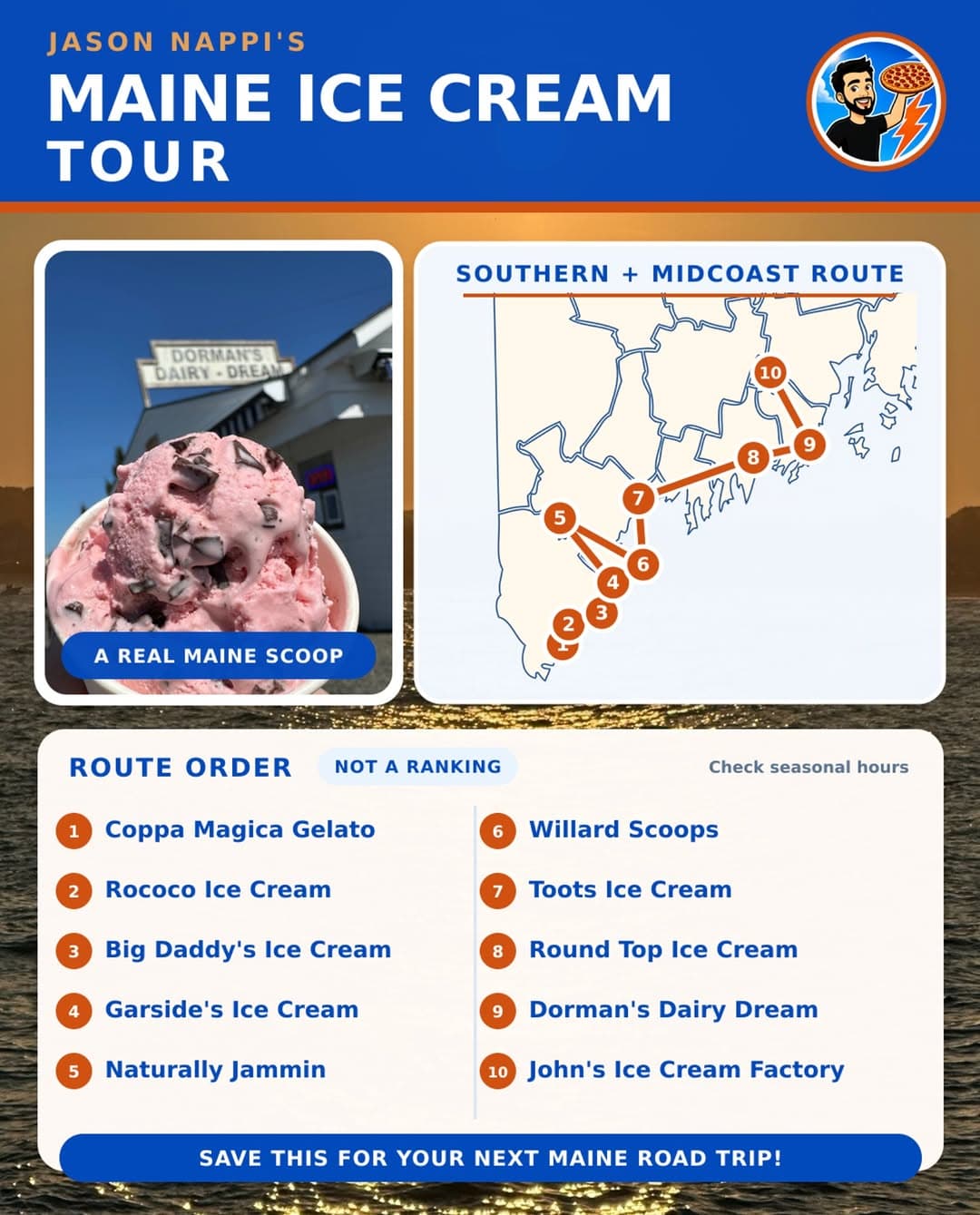Maine's Top Homemade Ice Cream Shops