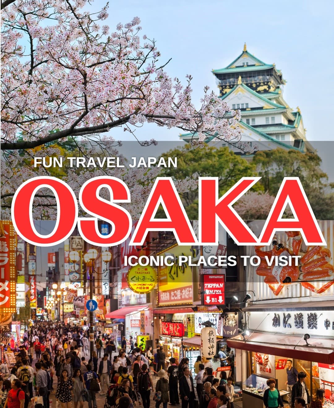Osaka's Iconic Landmarks And Vibrant Attractions
