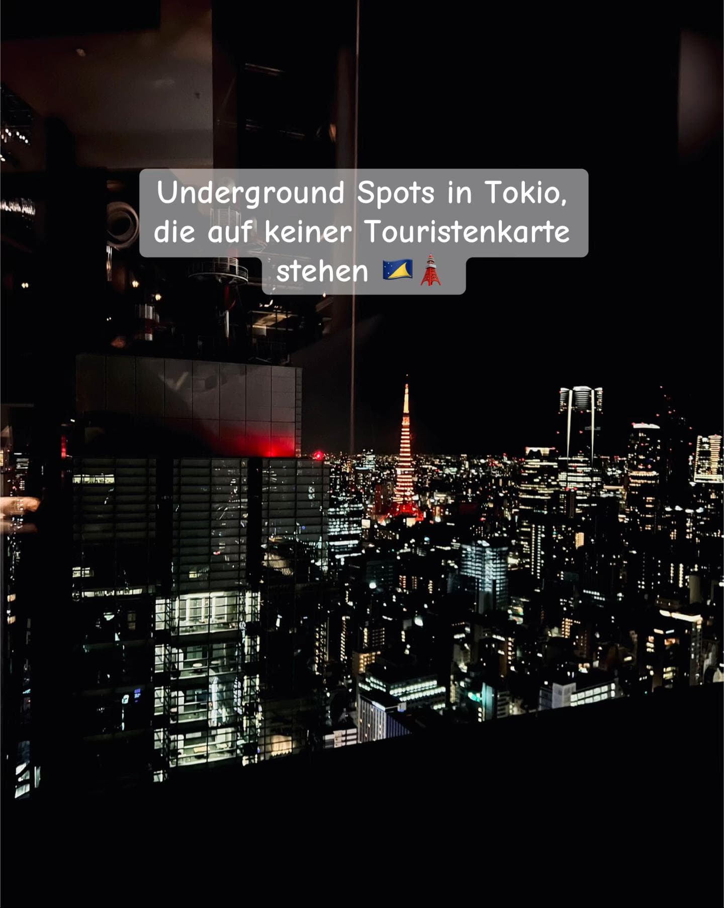 Tokyo's Authentic Underground Spots