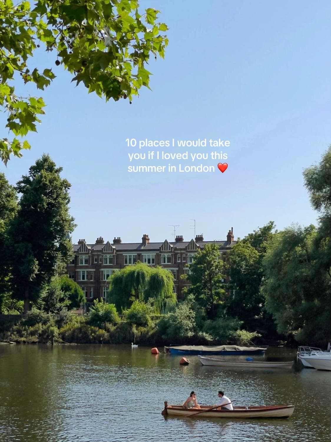 London's Best Outdoor Activities and Food Spots
