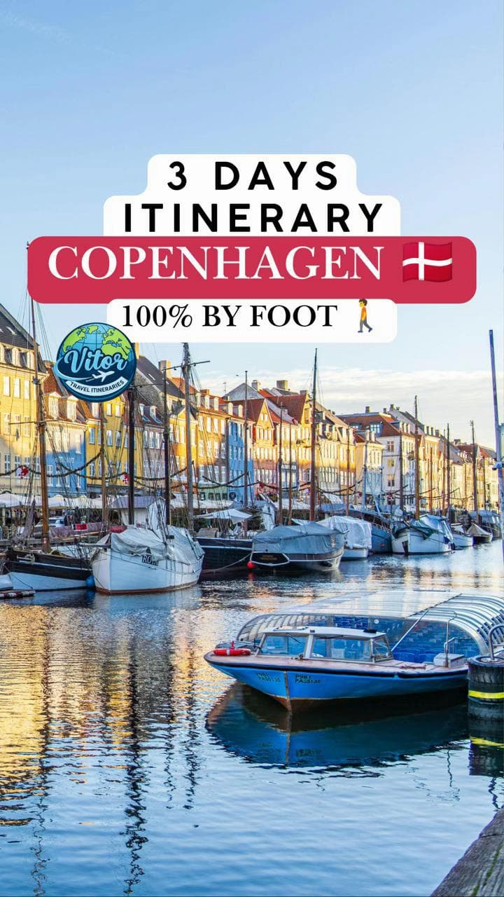 Copenhagen's Best Free Attractions and Walking Tours