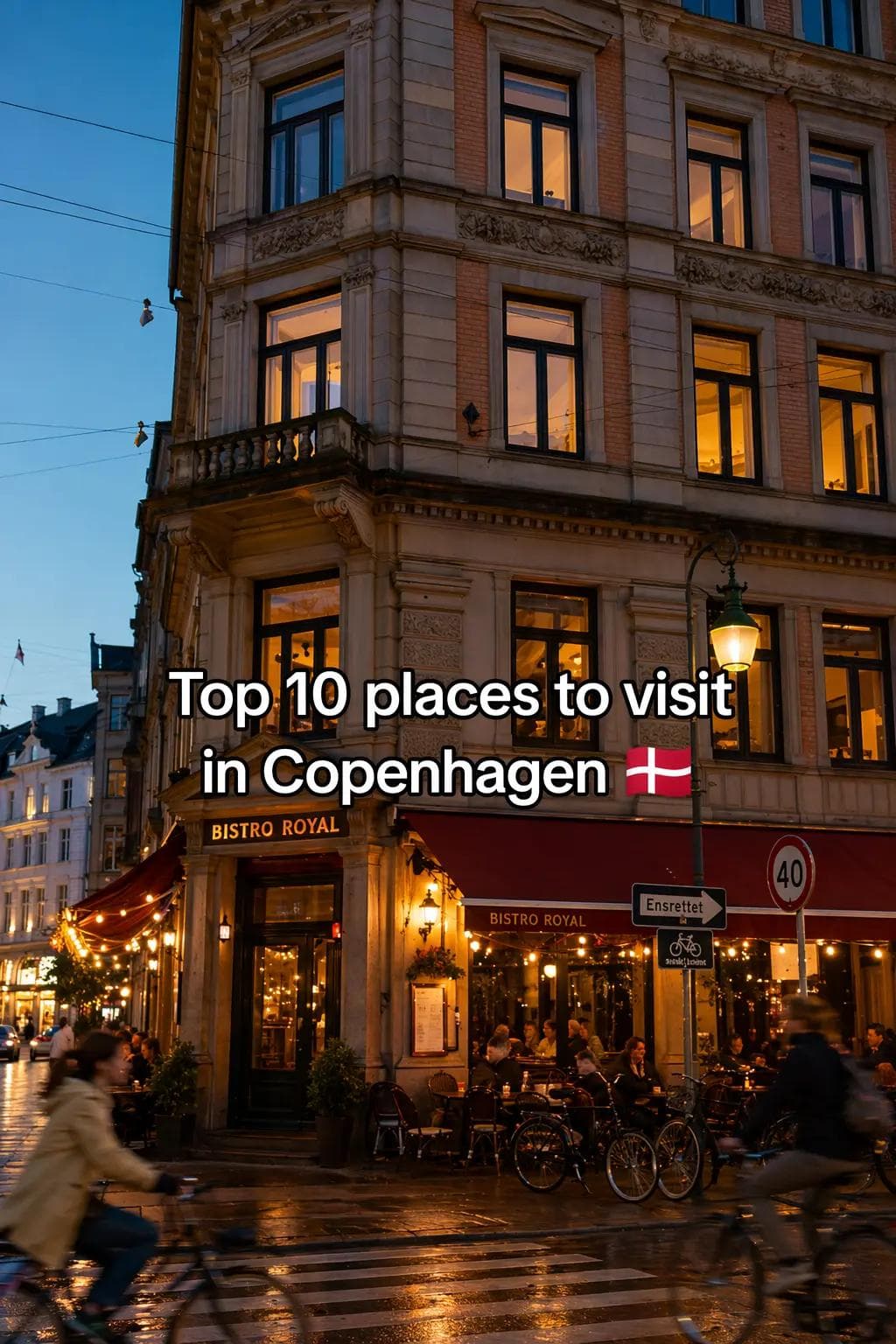 Iconic Copenhagen Landmarks And Attractions