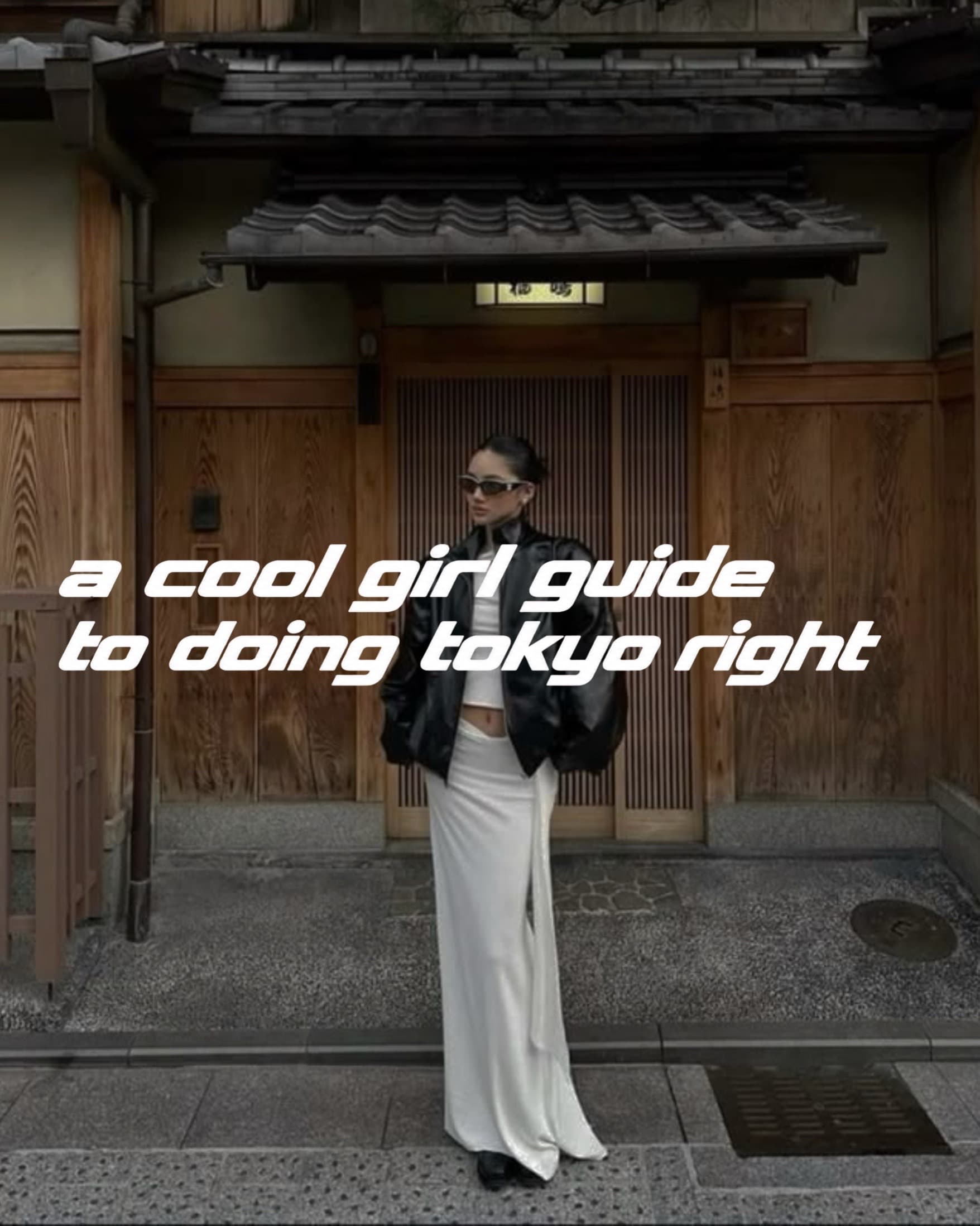 Tokyo's Best Food, Fashion, and Unique Experiences
