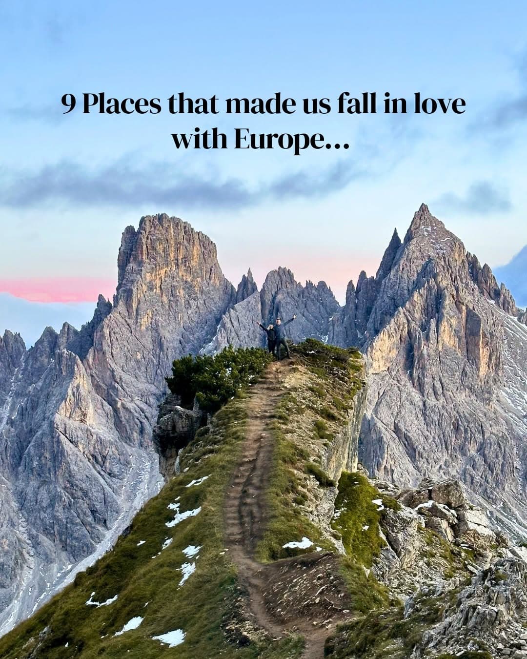 Europe's Most Beloved Natural Wonders