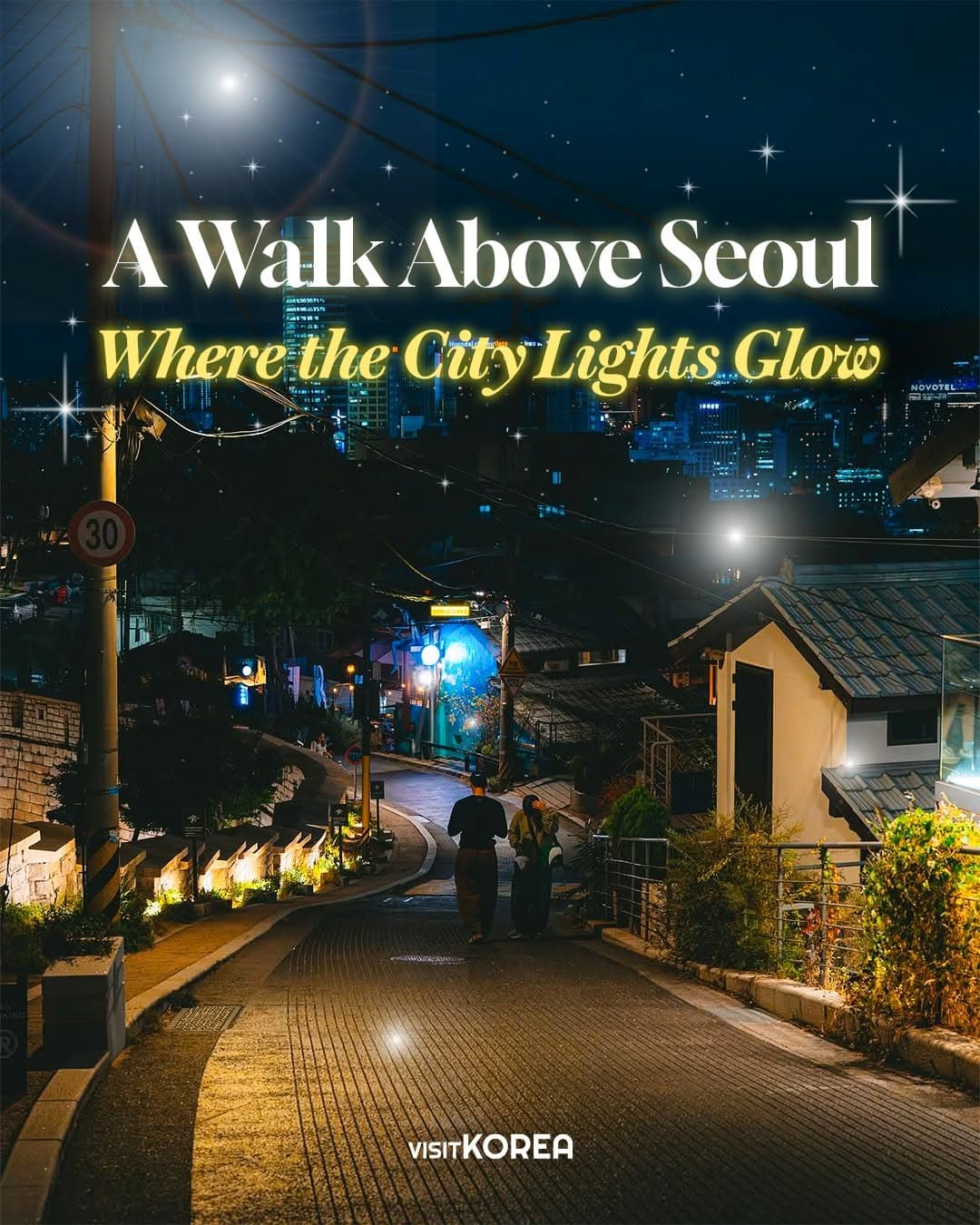 Seoul City Wall Trail: Naksan Park, Dongdaemun, Hyehwa